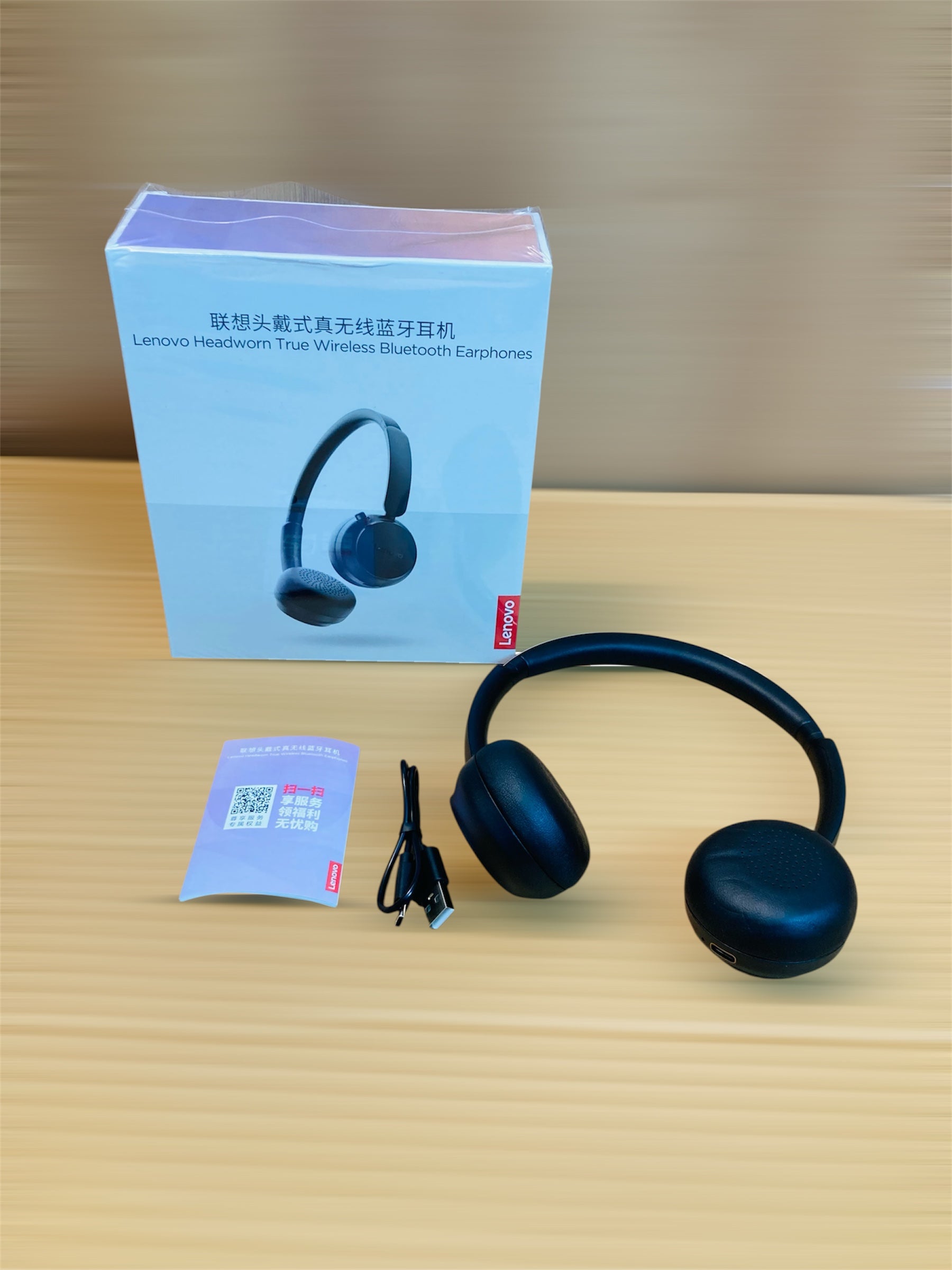 Lenovo True Wireless Bluetooth Headphones E8300
