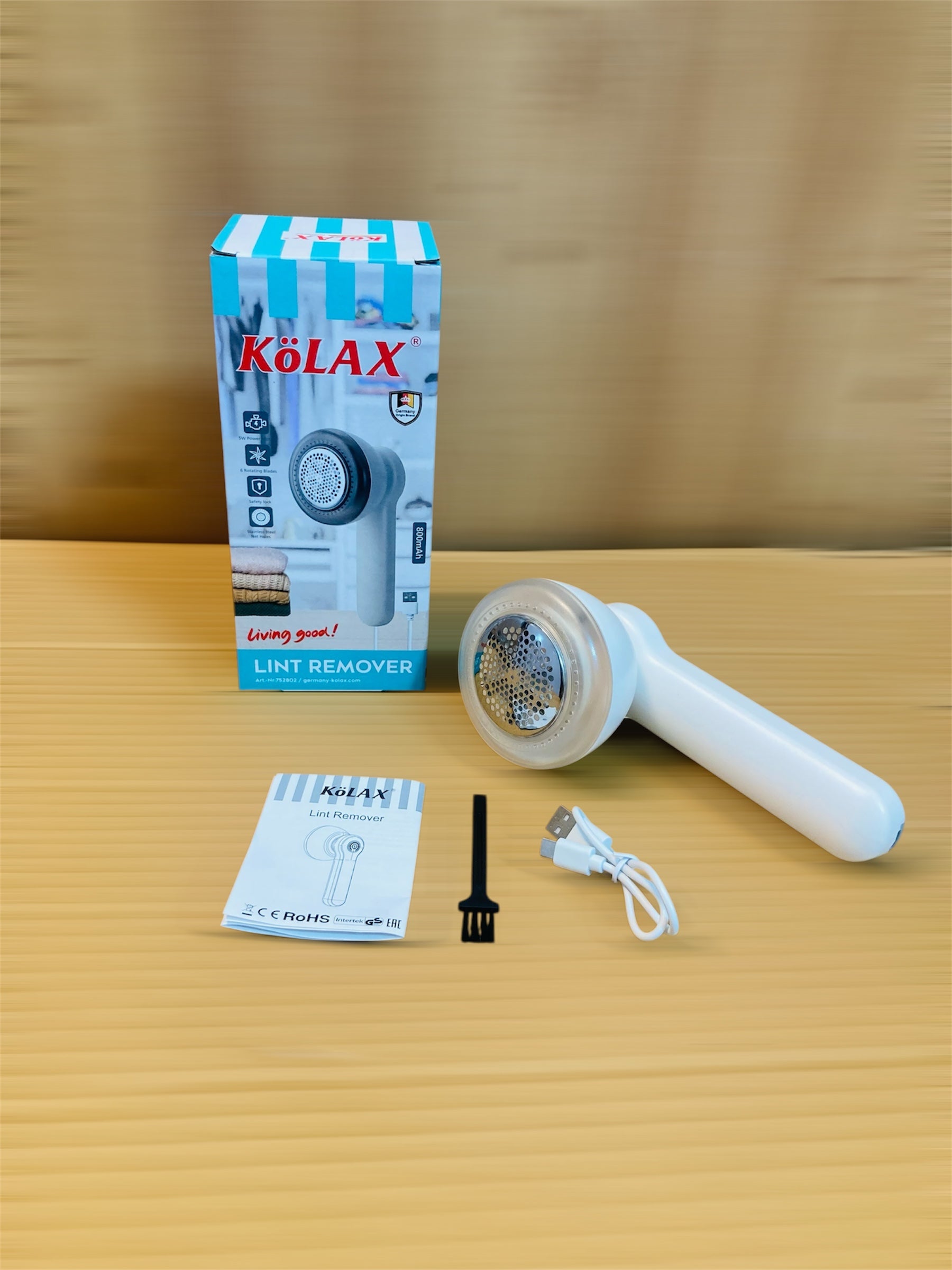 KoLAX Germany Compact Lint Remover