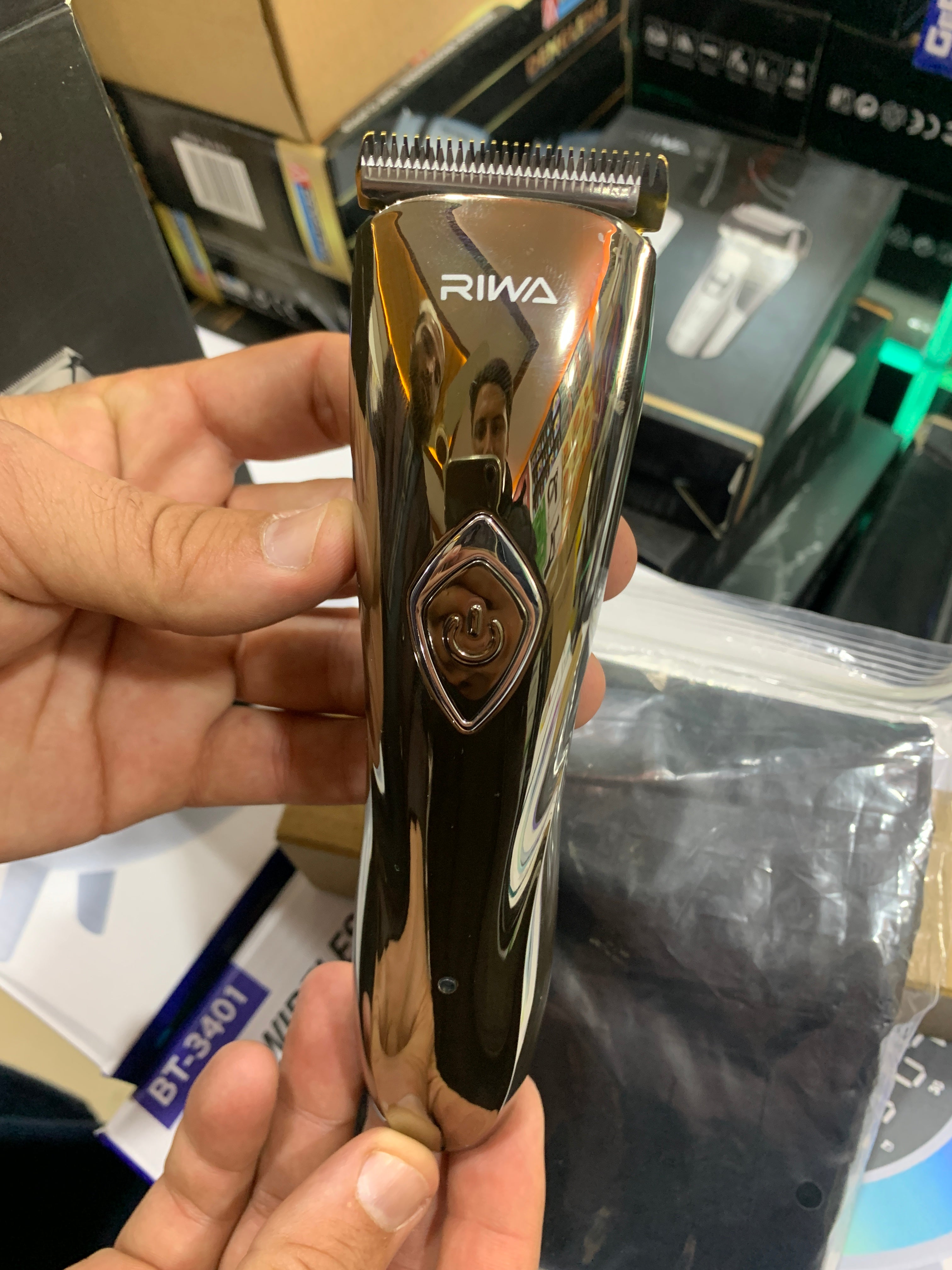 Imported RIWA Hair Trimmer.