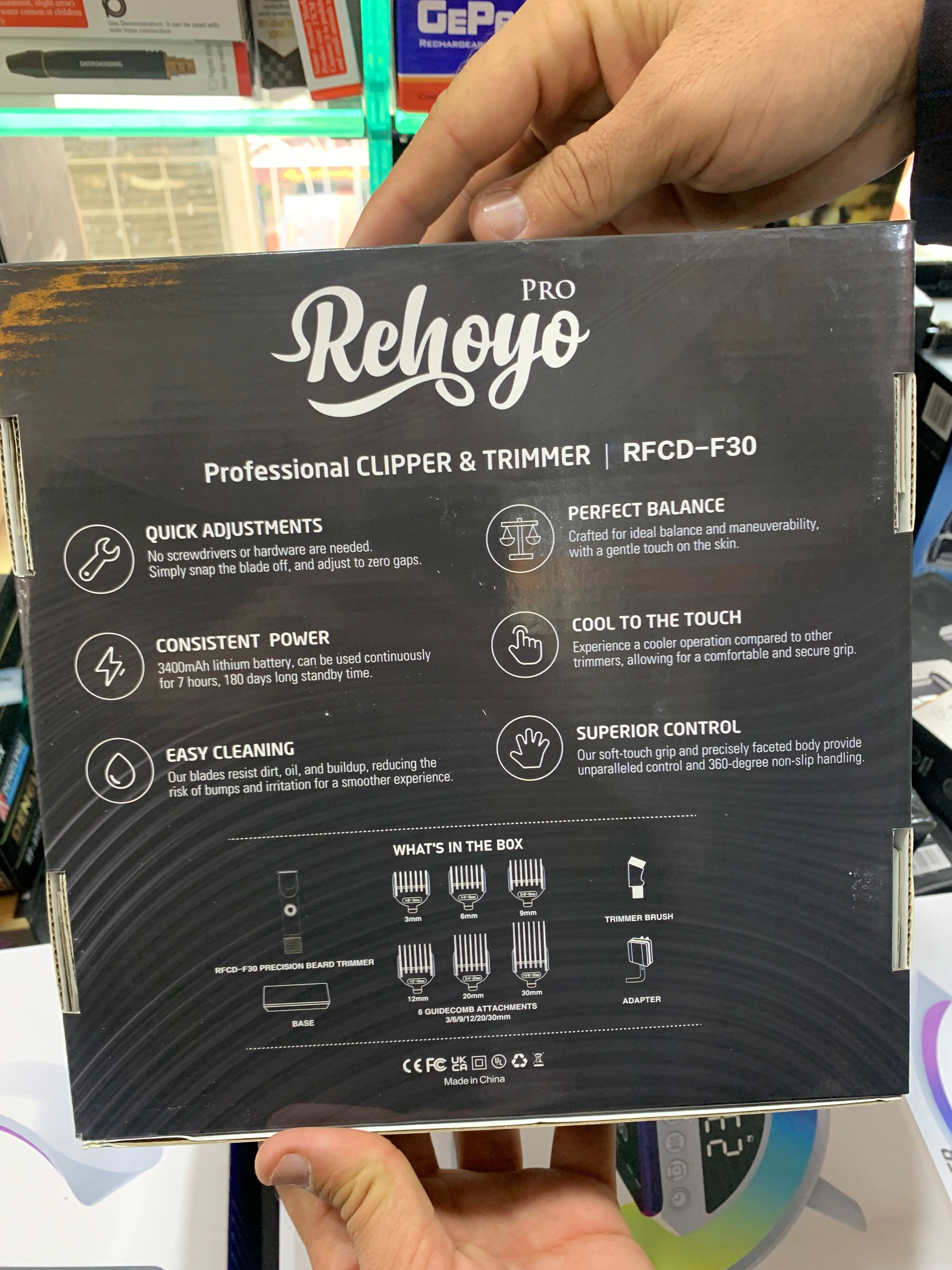 Amazon Lot Imported "REHOYO" Professional Clipper & Trimmer