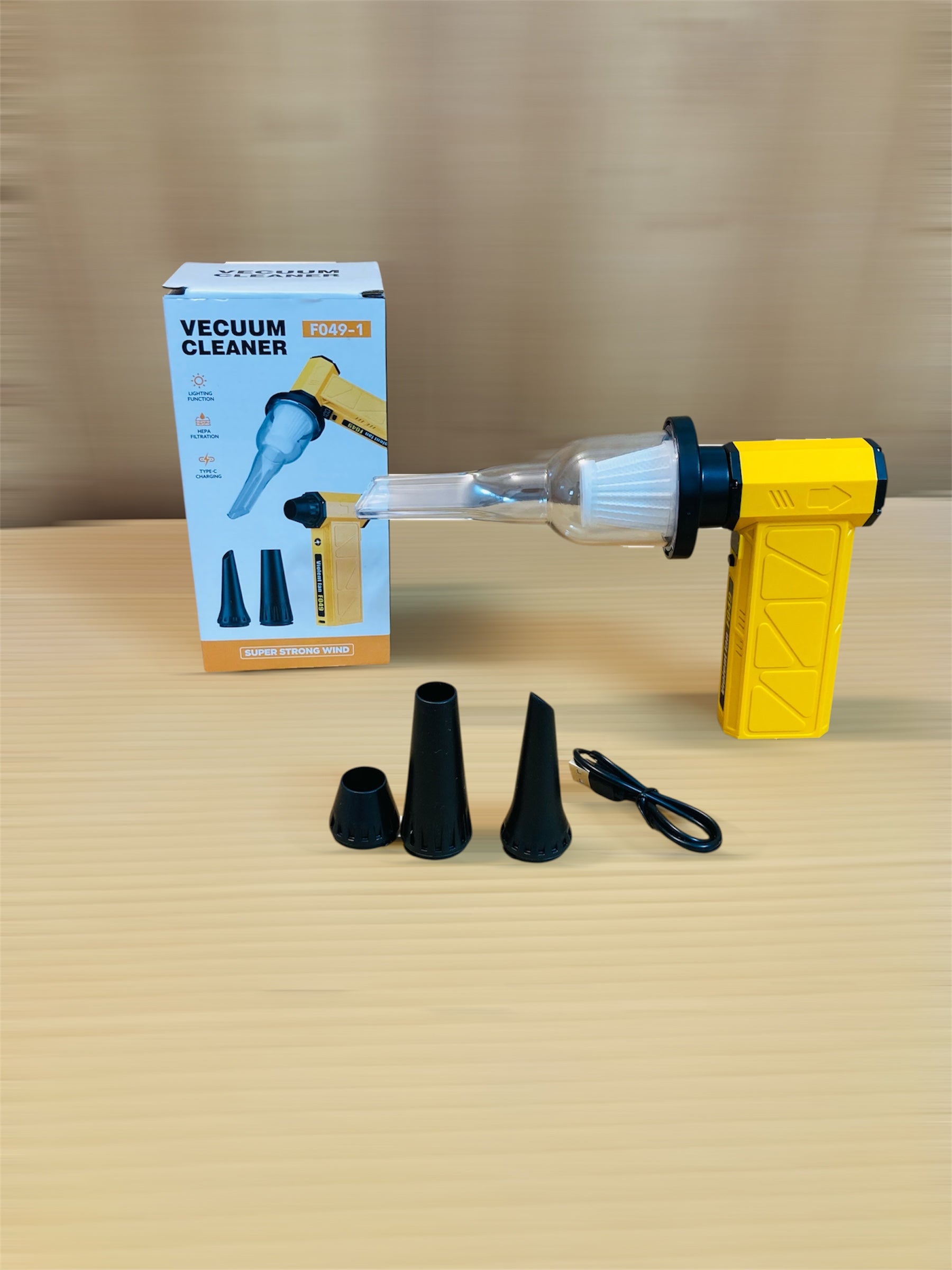 Jet Fan Blower & Vacuum Cleaner F049-1