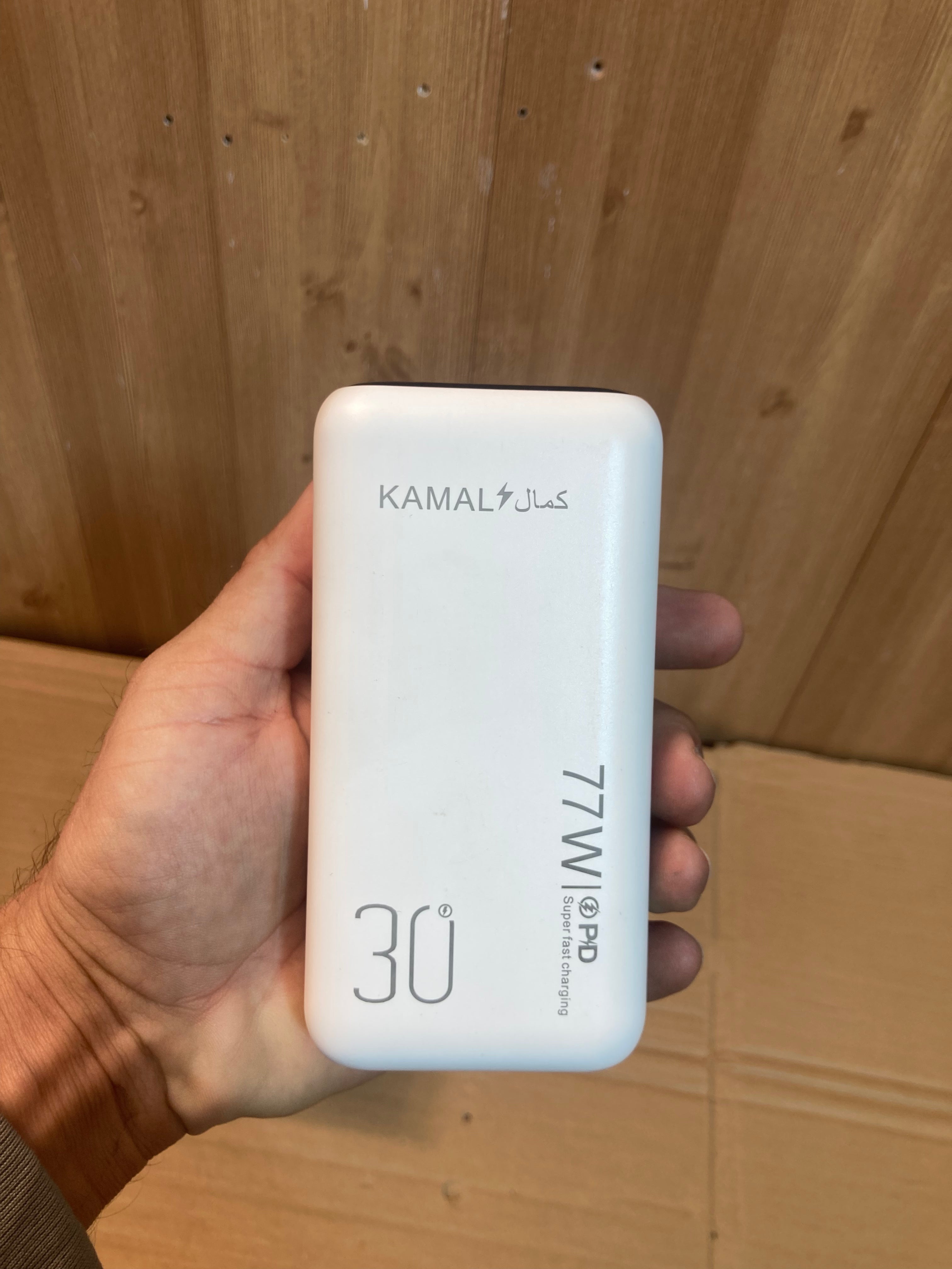 Kamal 30000mAh 77W Super PD Fast Charging Bank KPB039