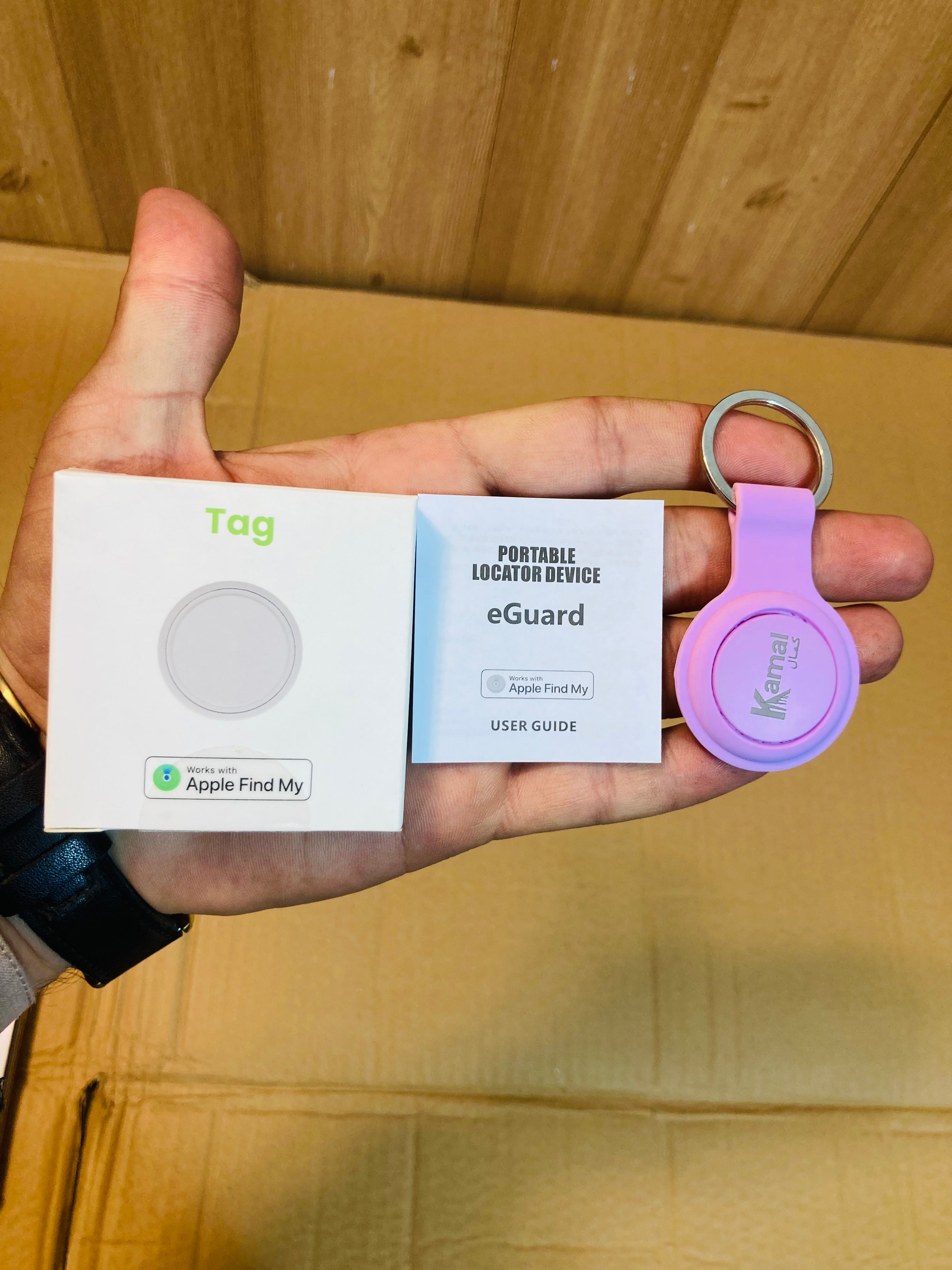 Kamal Smart GPS Tracker-Portable Locator Device
