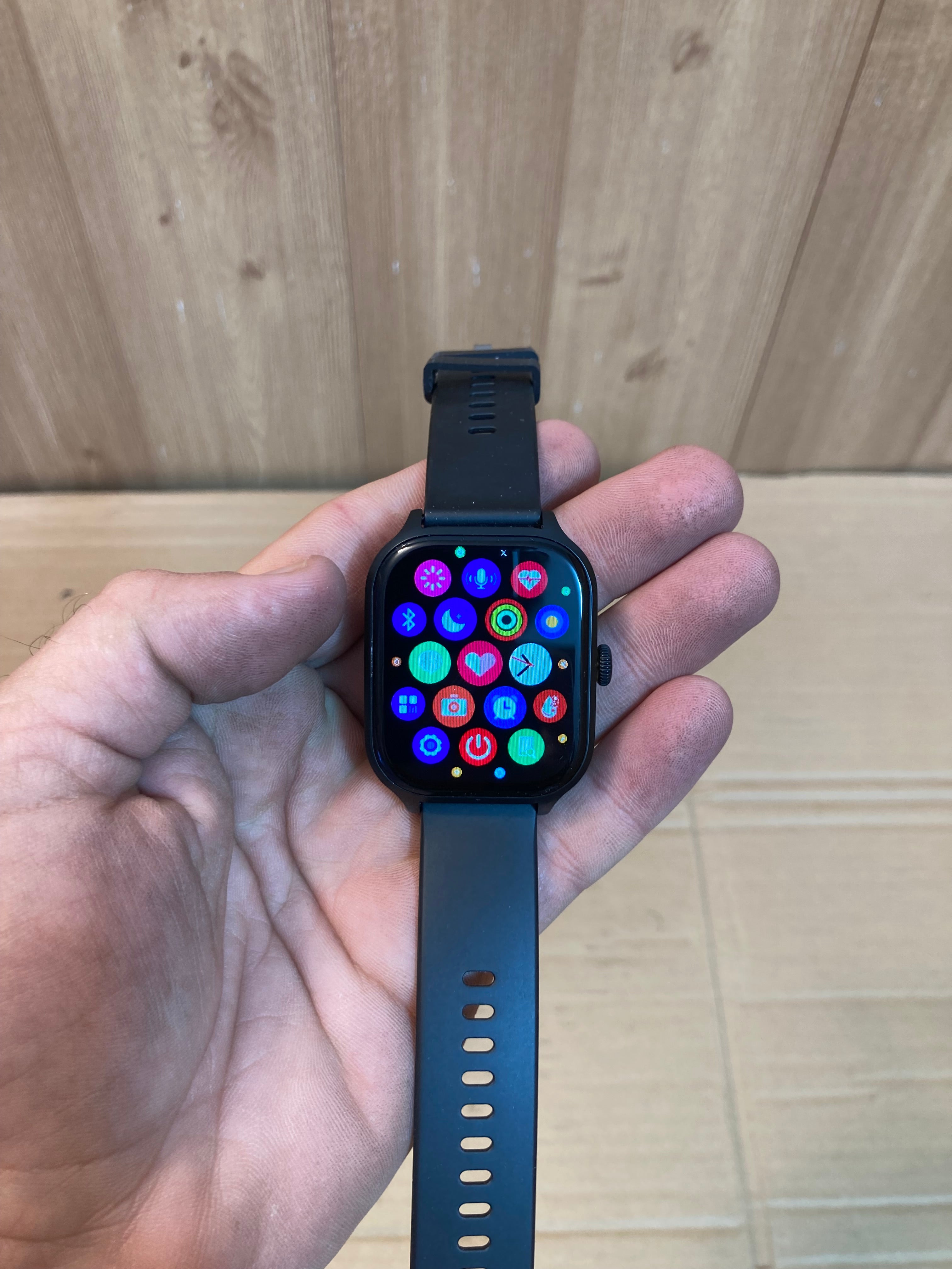 Kamal Supreme Smart Watch K727