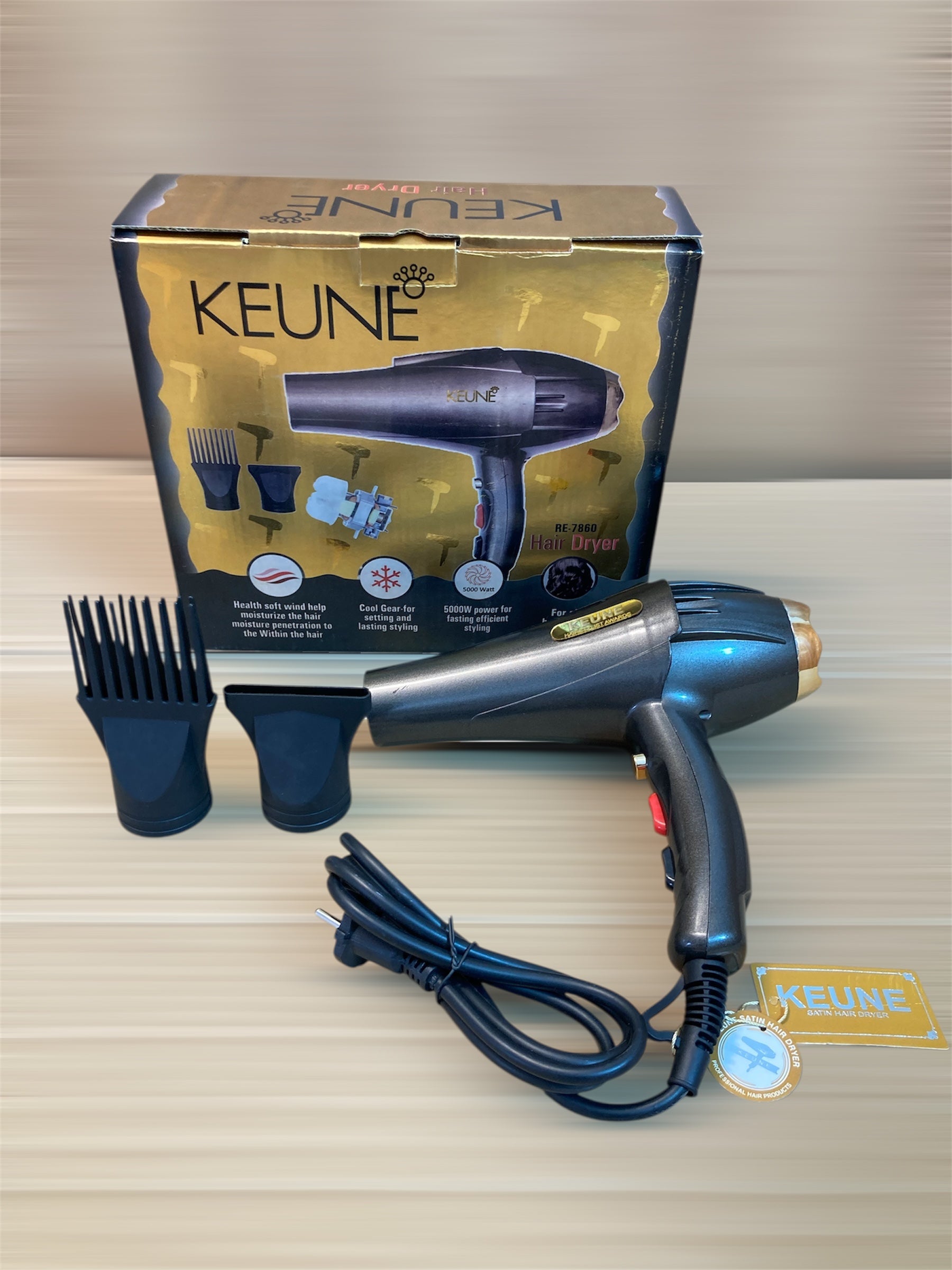 Keune Professional Hair Dryer RE-7860