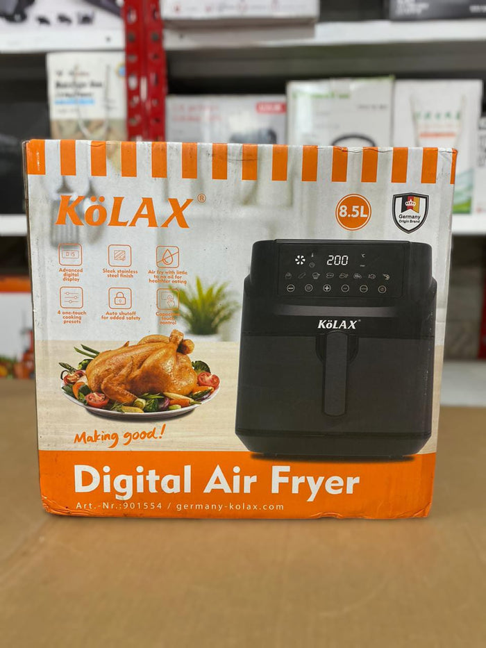 Lot Imported KoLAX 8.5L Digital Air Fryer 2000W