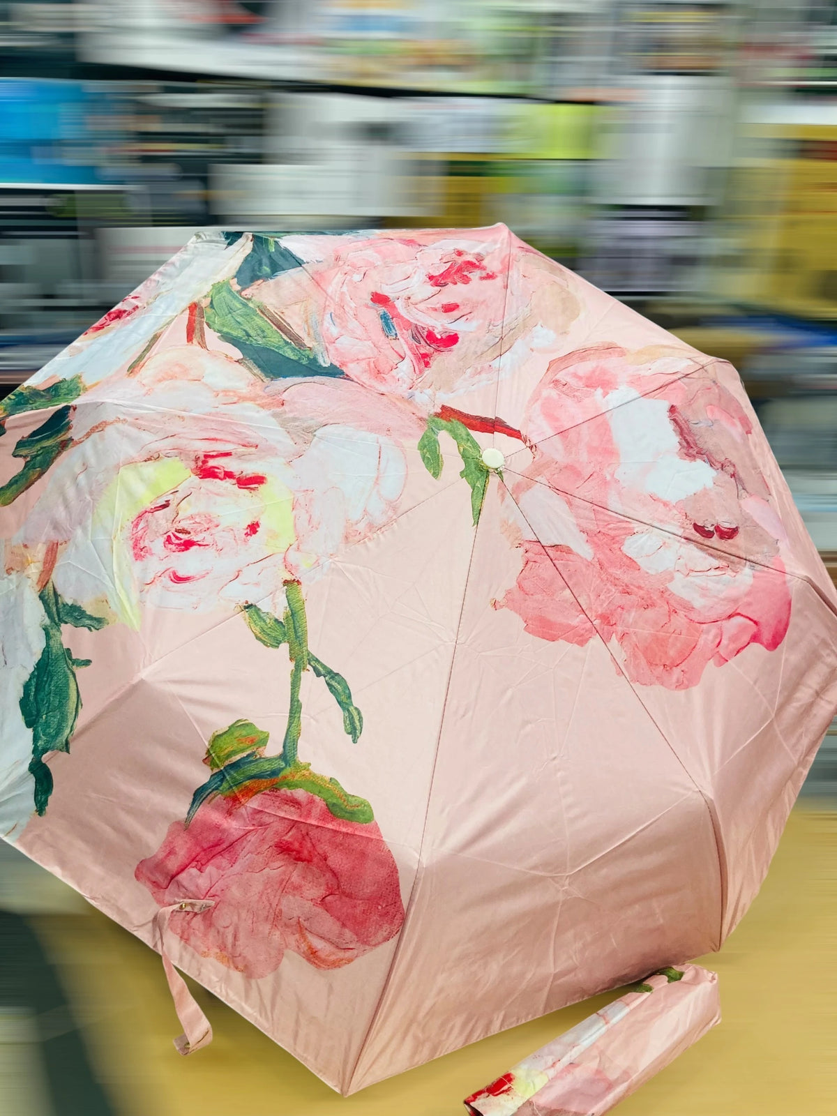 Ladies Folding Umbrella - Random Colors