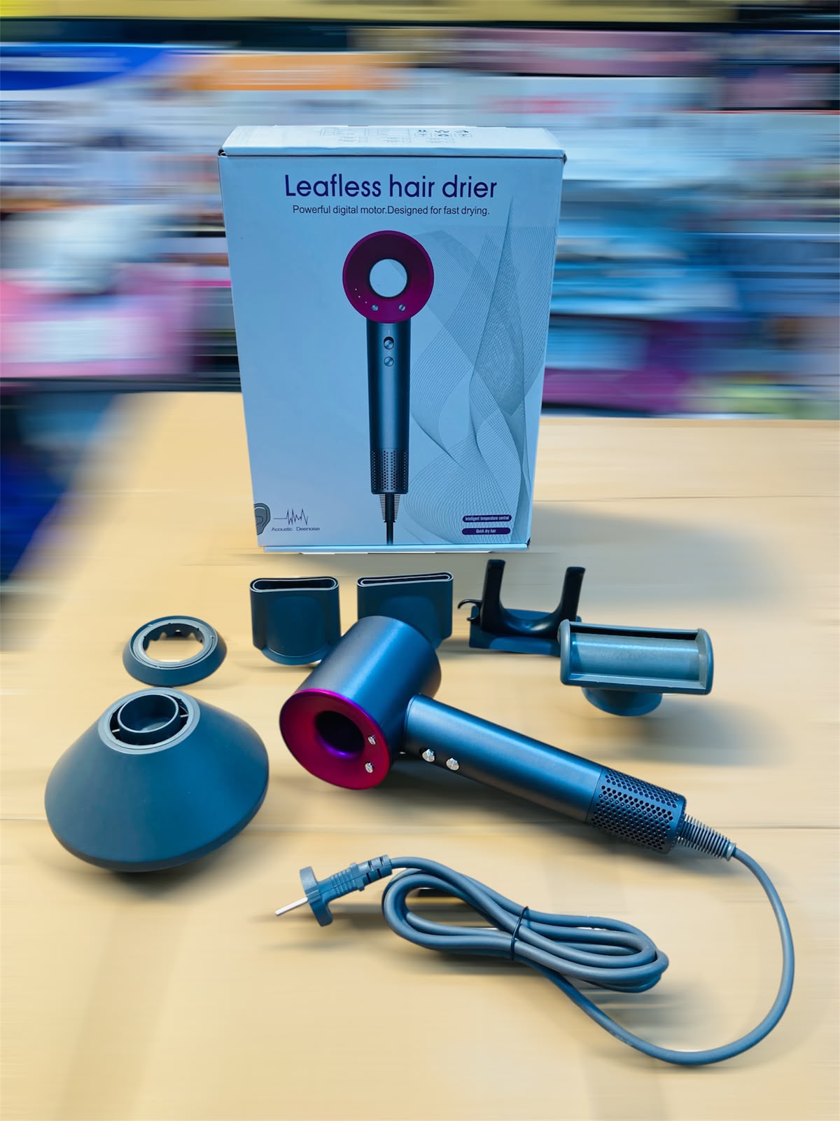 Lot Imported Updated Model Leafless Hair Dryer