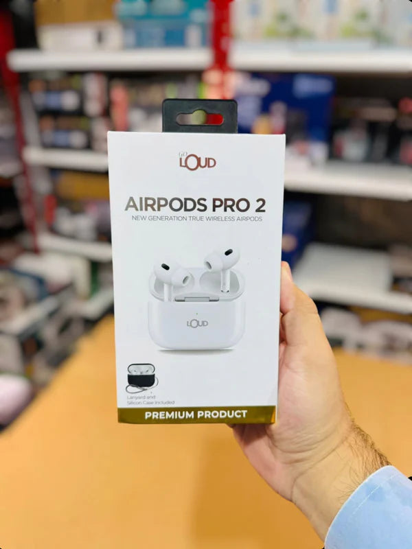 Lot Imported Go Loud Air Pods Pro 2