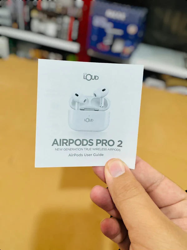 Lot Imported Go Loud Air Pods Pro 2