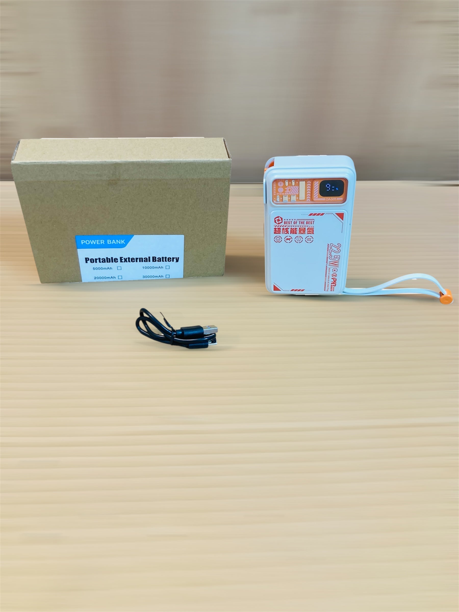 Lot Imported 2in1 20000mAh 22.5W Charger & Power Bank