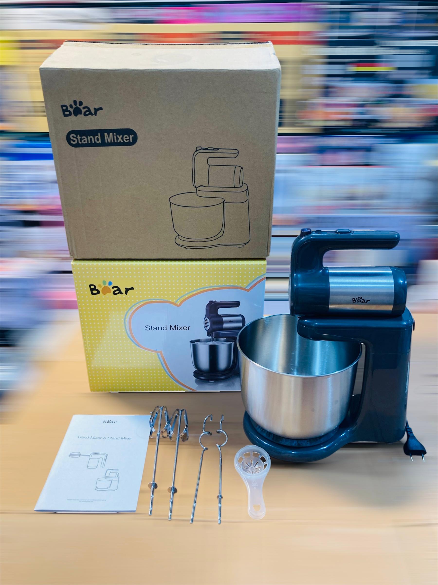 Lot Imported BEAR 300W 2in1 Stand & Hand Mixer 3 Litre