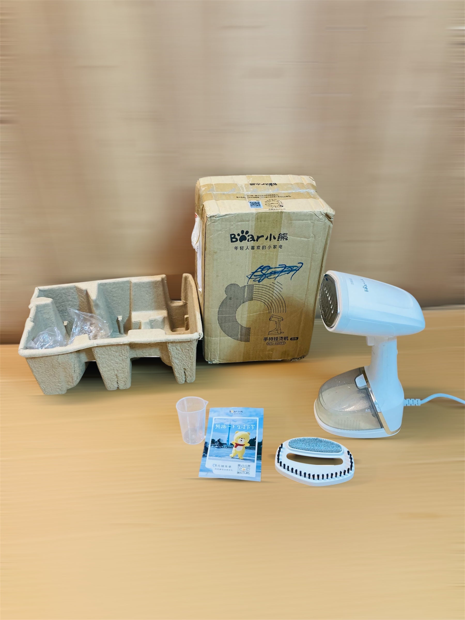 Lot Imported Bear Handheld 260ml Garment Steamer 2000W