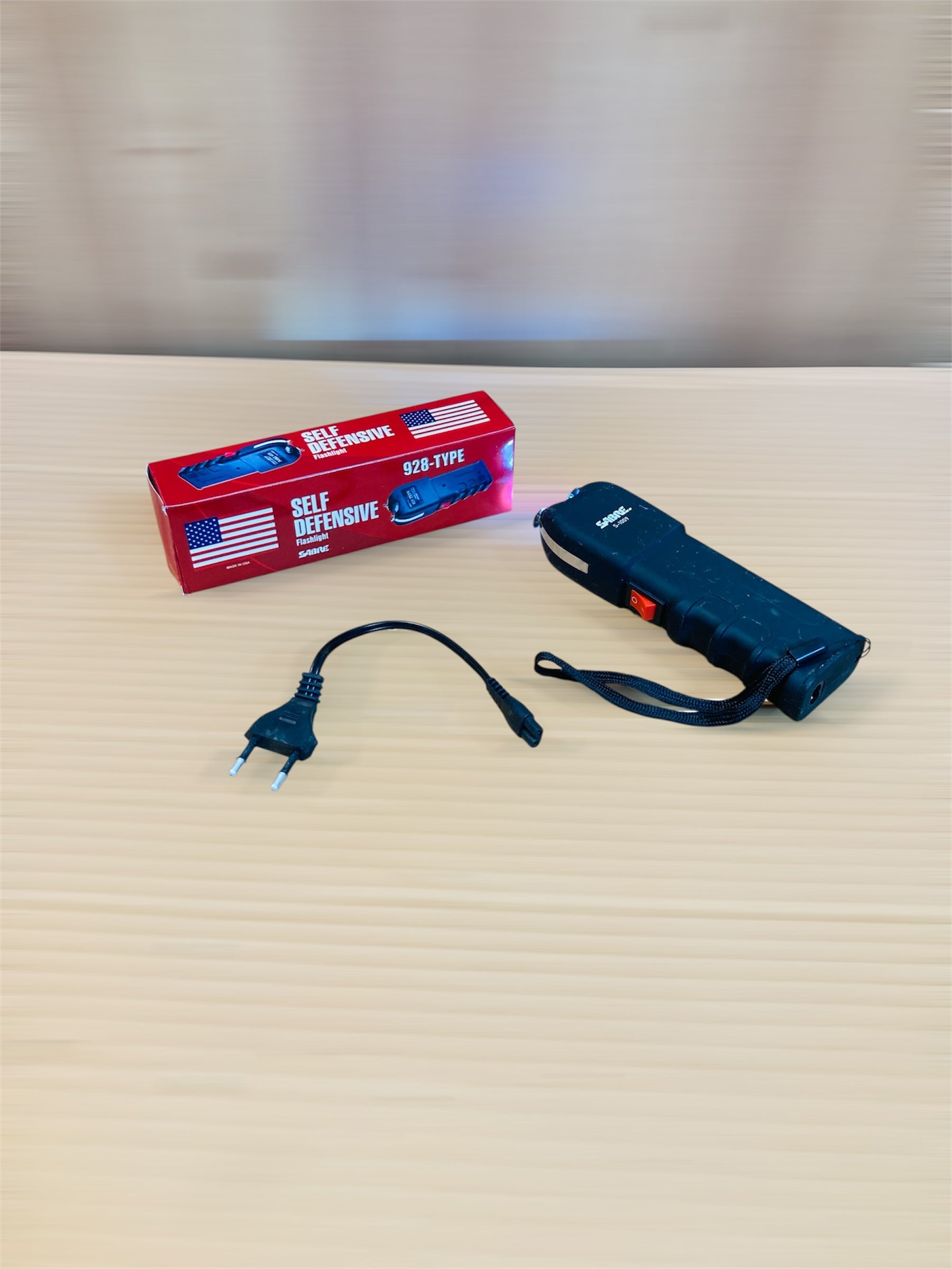 Lot Imported SABRE Self Defence Stun Gun Taser S-1009