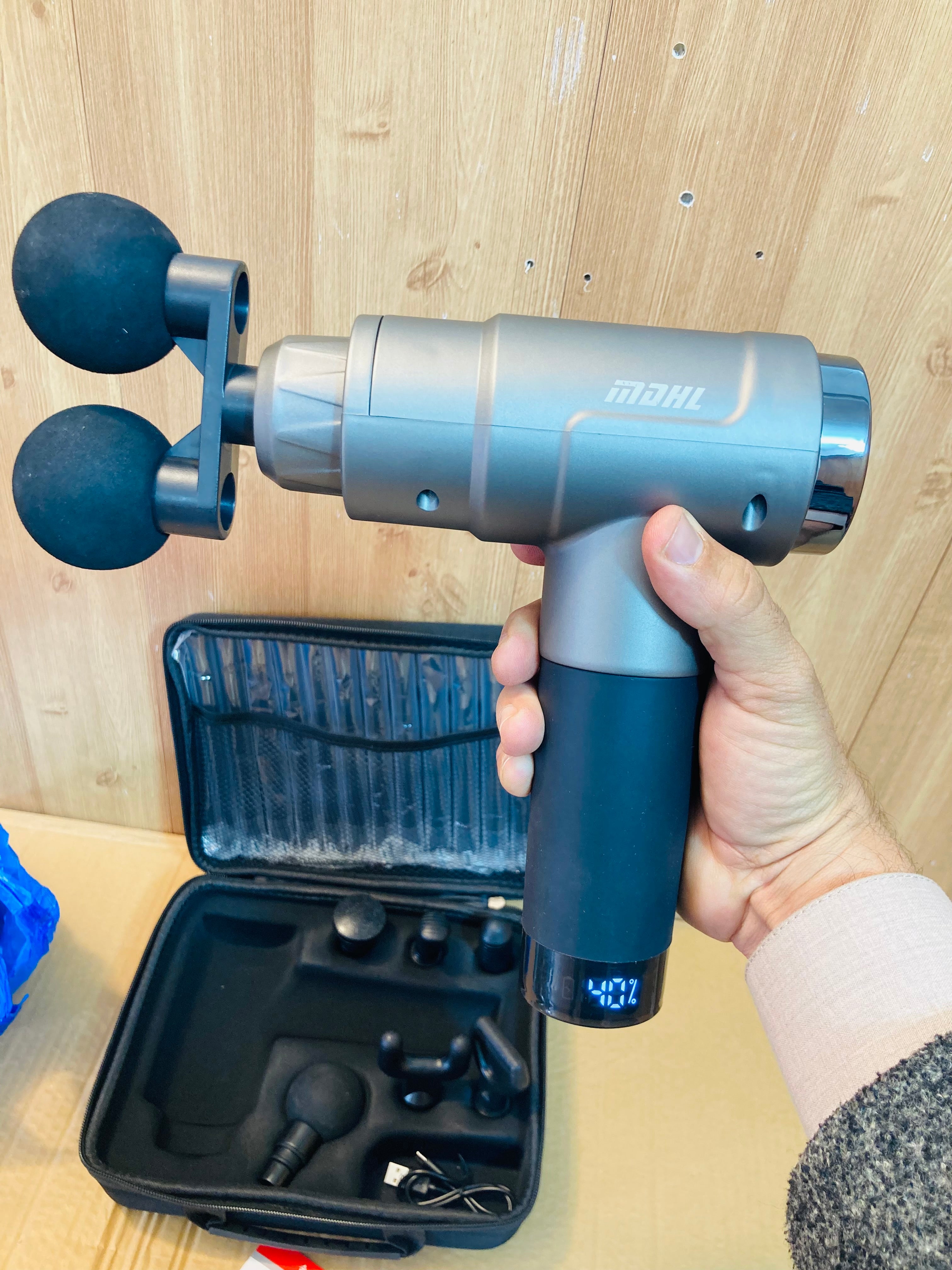 MDHL 8in1 Digital Powerful Massage Gun
