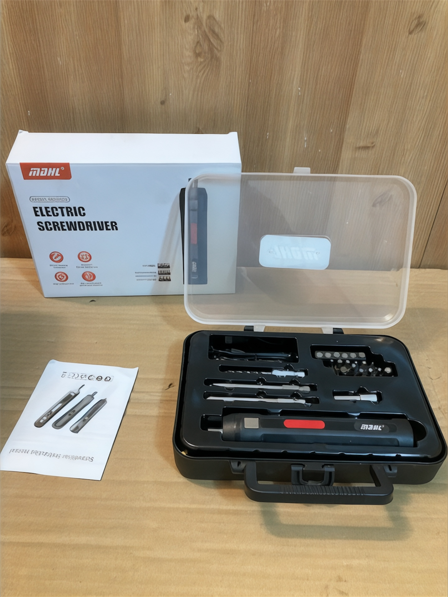 MDHL Rechargeable Multifunctional Screwdriver Set MD-8528