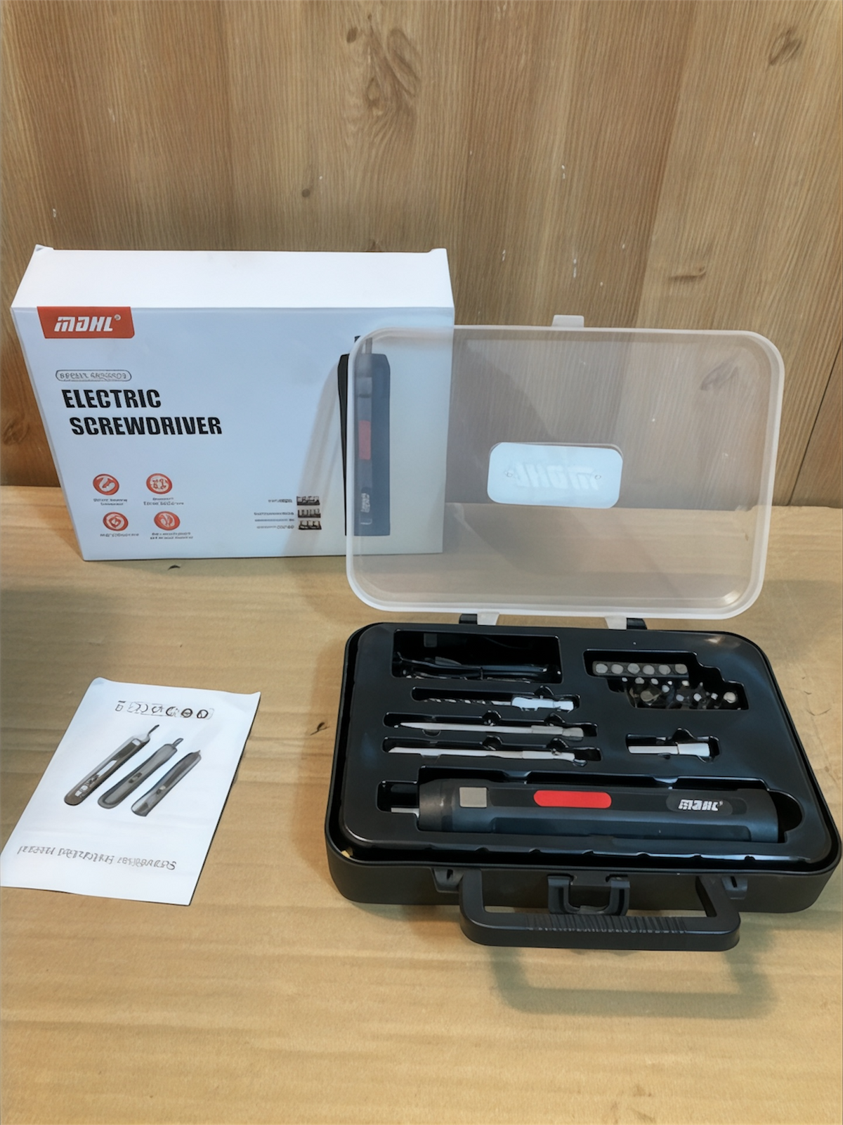 MDHL Rechargeable Multifunctional Screwdriver Set MD-8528
