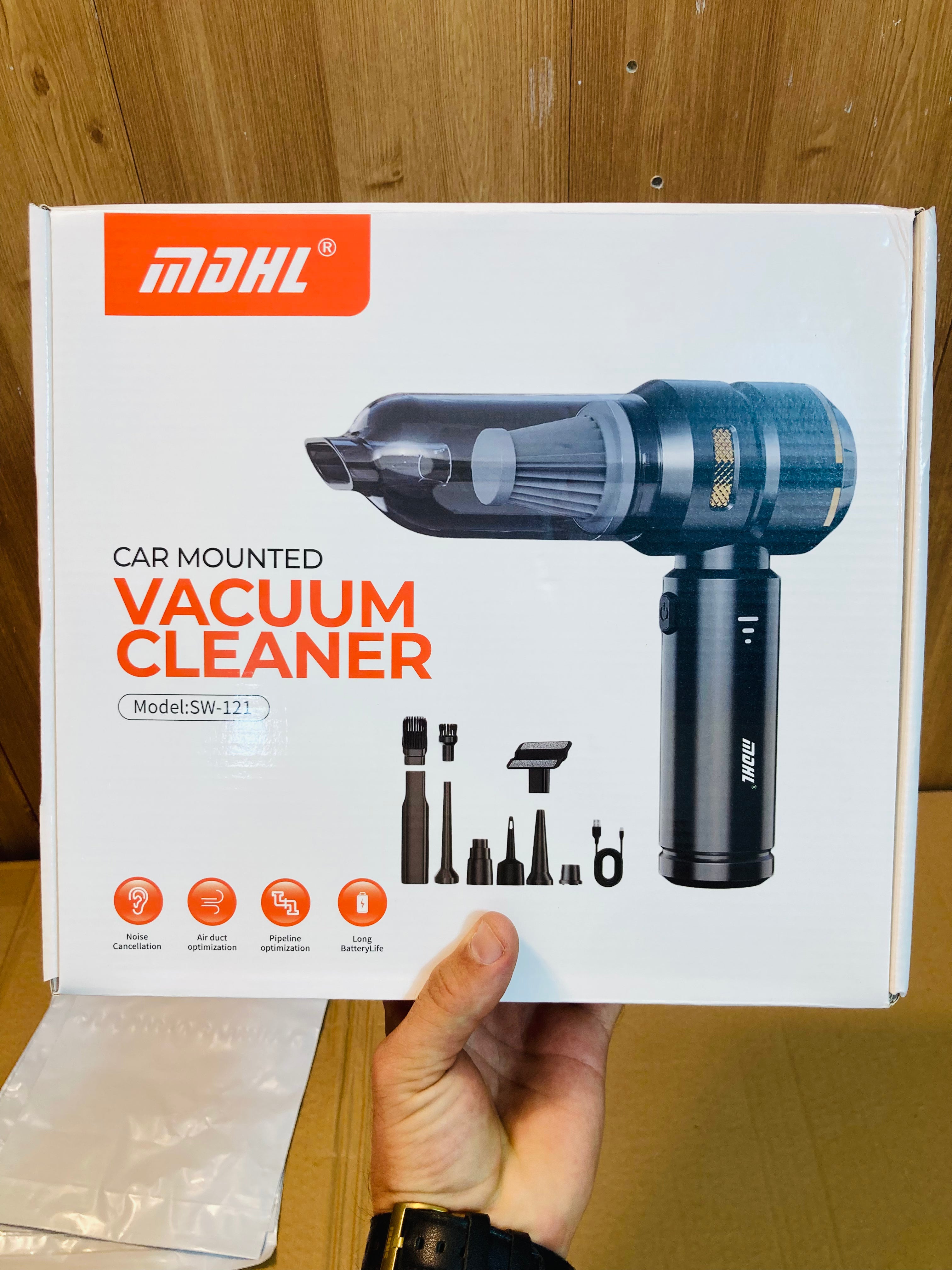 MDHL Rechargeable Multifunctional Vacuum Cleaner & Blower SW-121