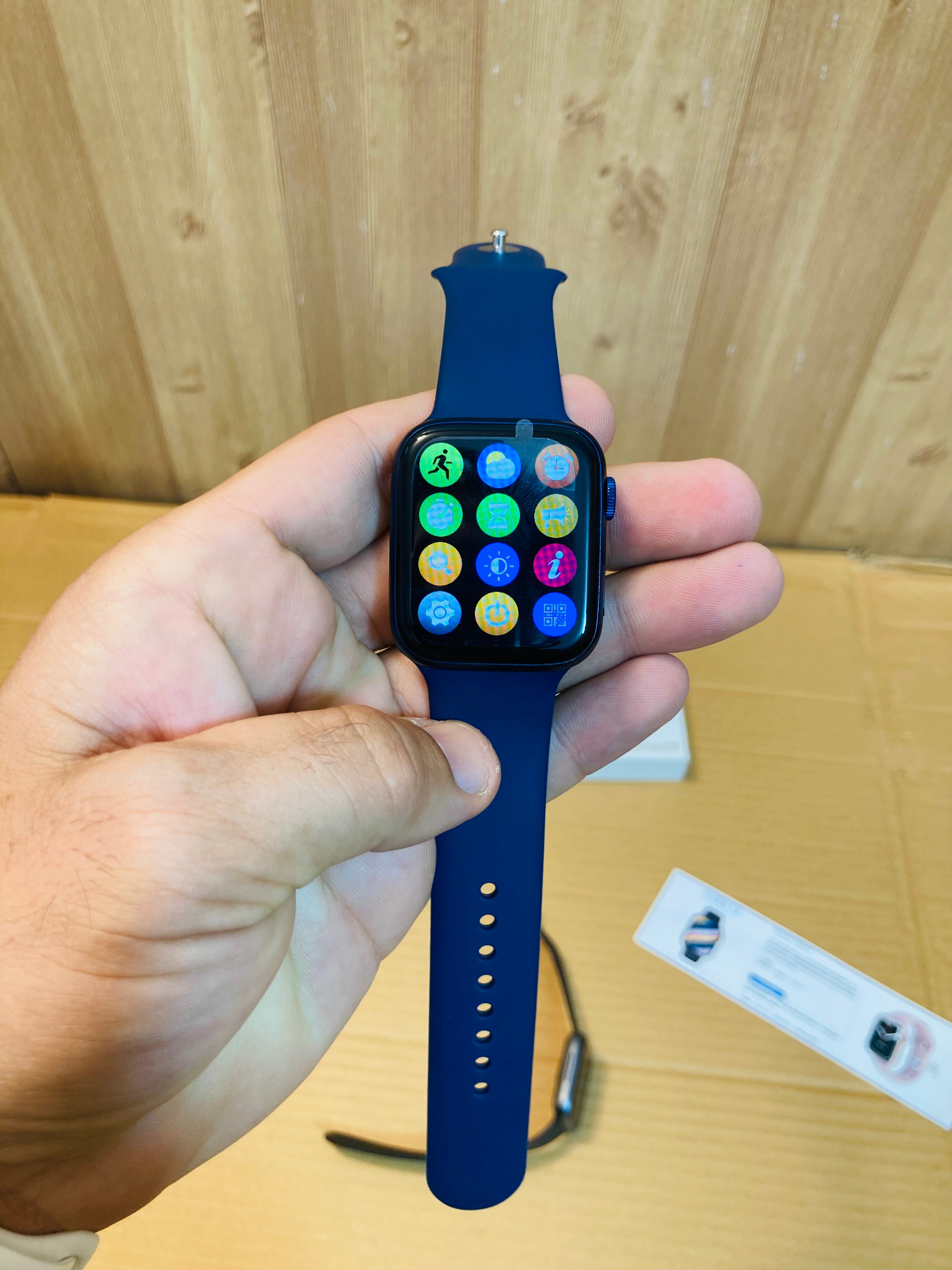 Microwear Waterproof Latest Smart Watch