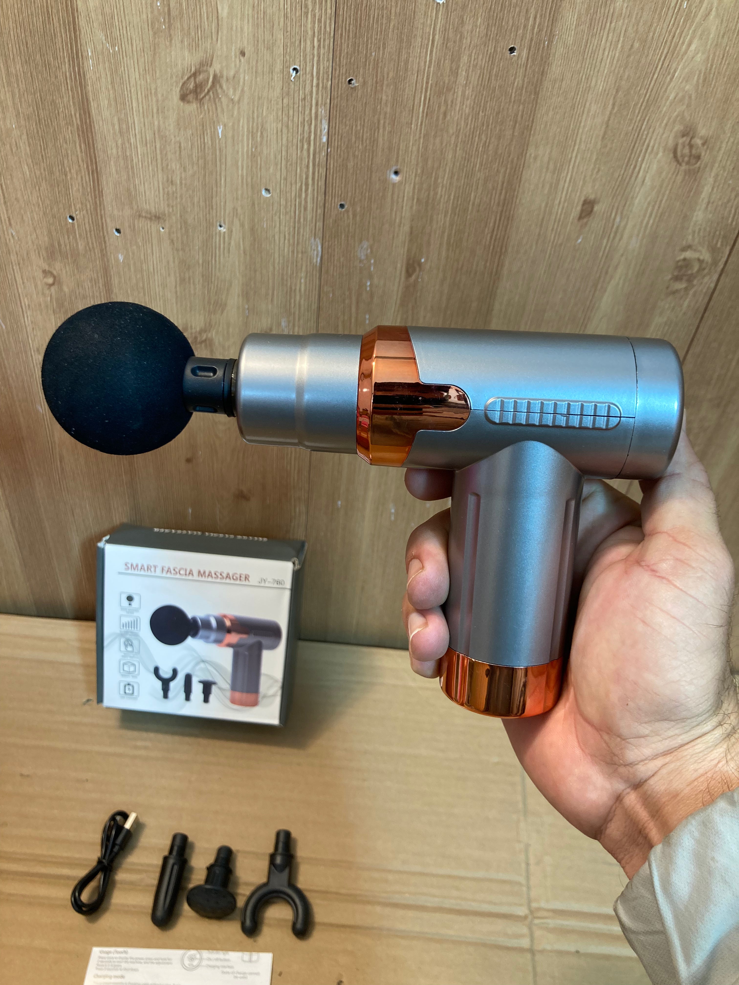 Mini Compact Smart Fascia Muscle Massager JY-760