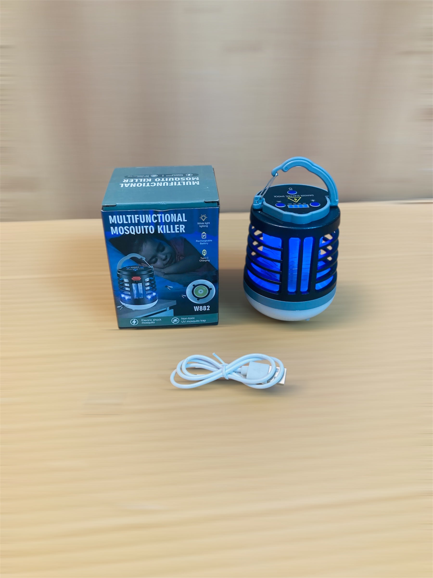 Multifunctional Rechargeable Mosquito Killer W882