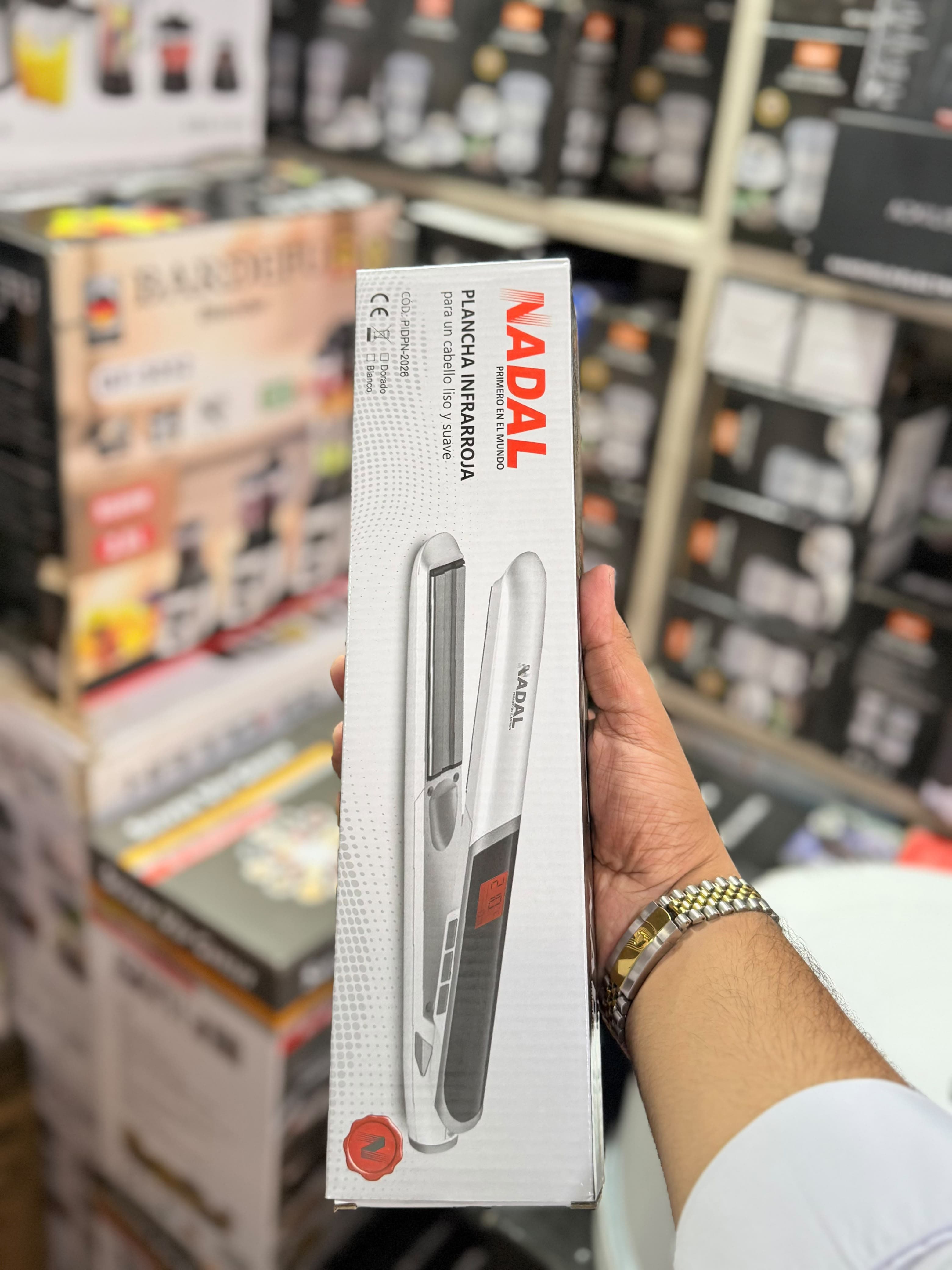 Nadal Infrared Hair Straightener