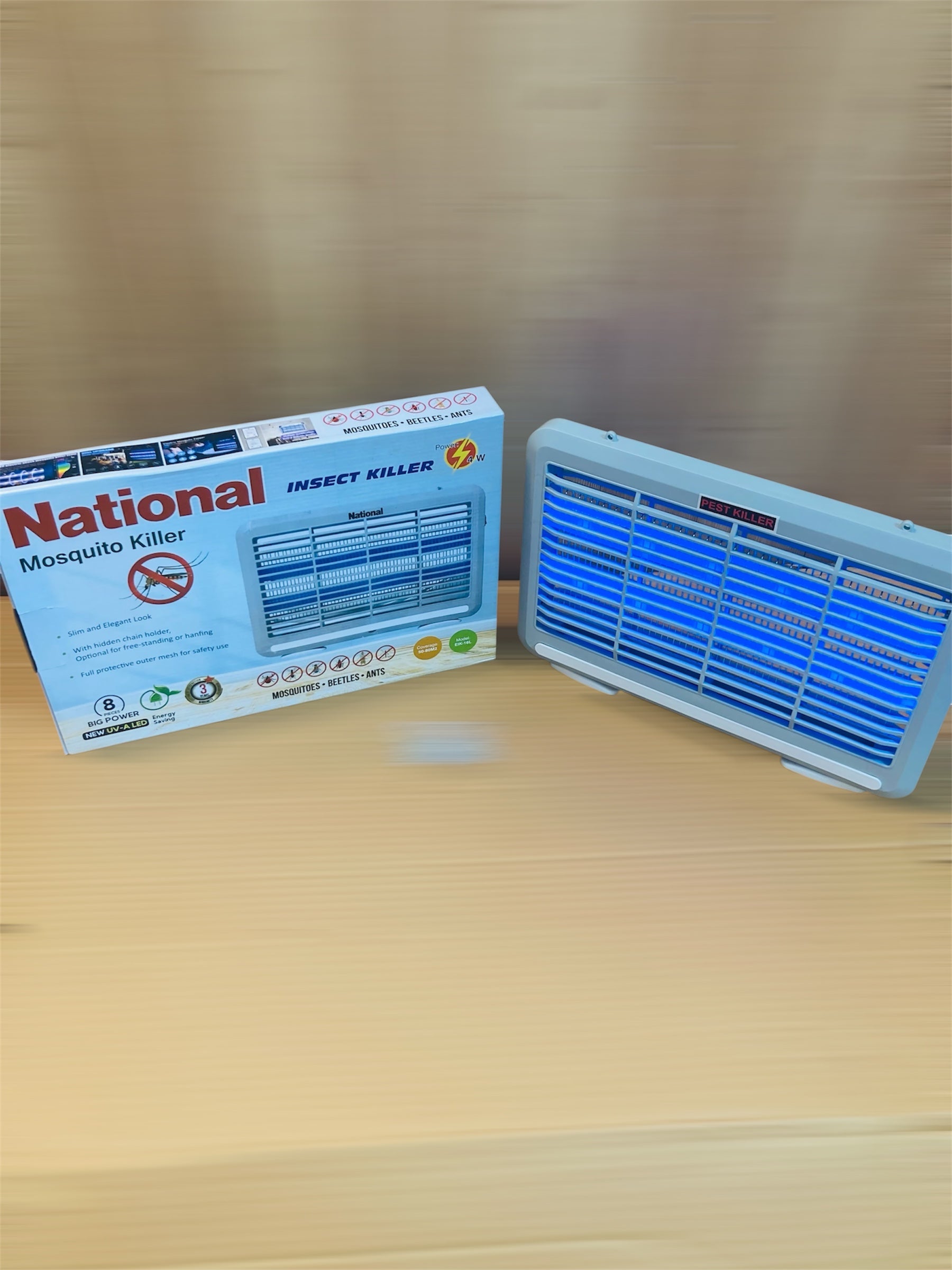 National Electric Mosquito Killer 4W