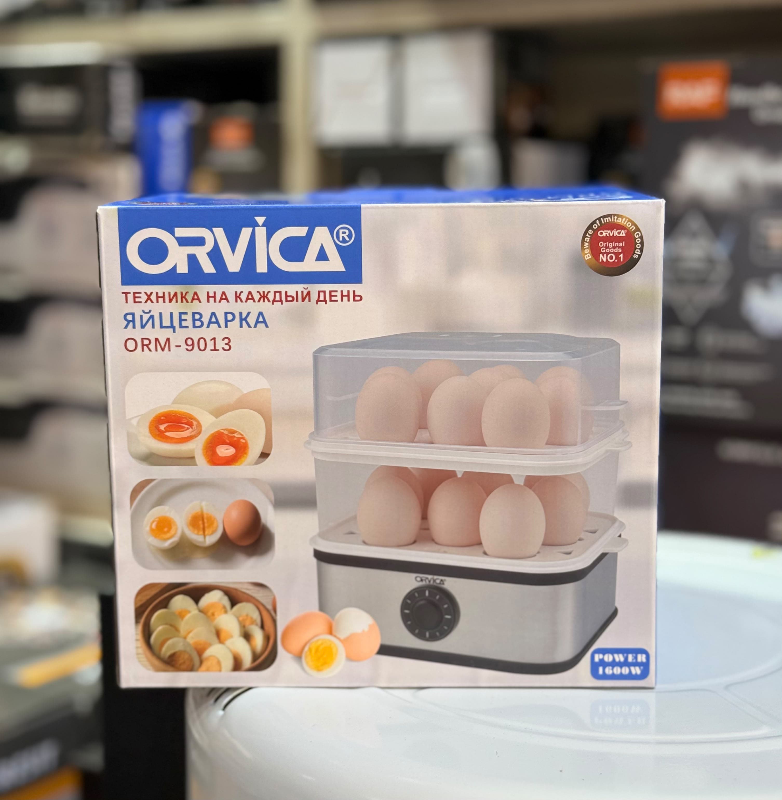 Orvica  Egg Boiler ORM-9013