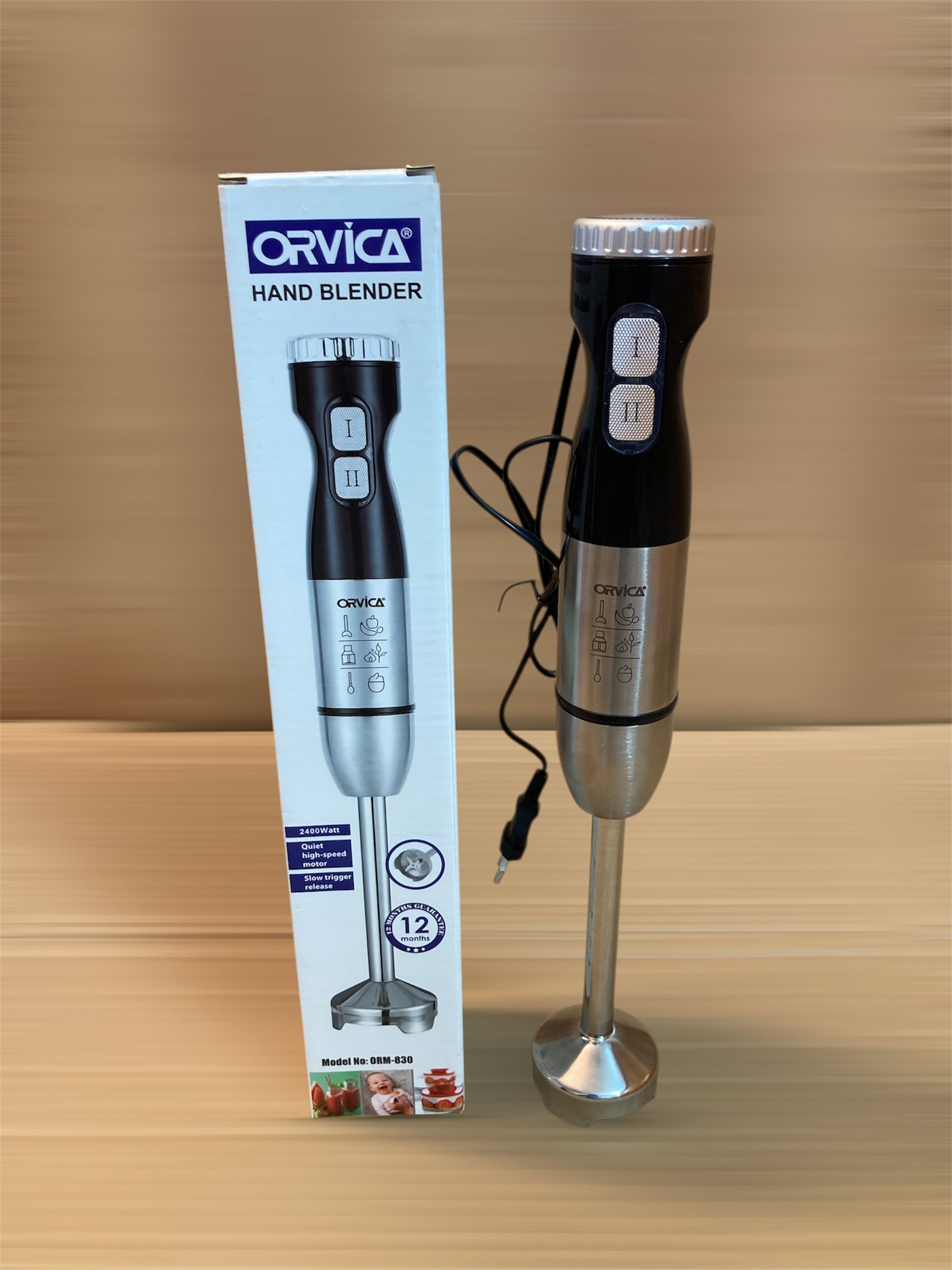 Orvica Russia 2400W Hand Blender ORM-830