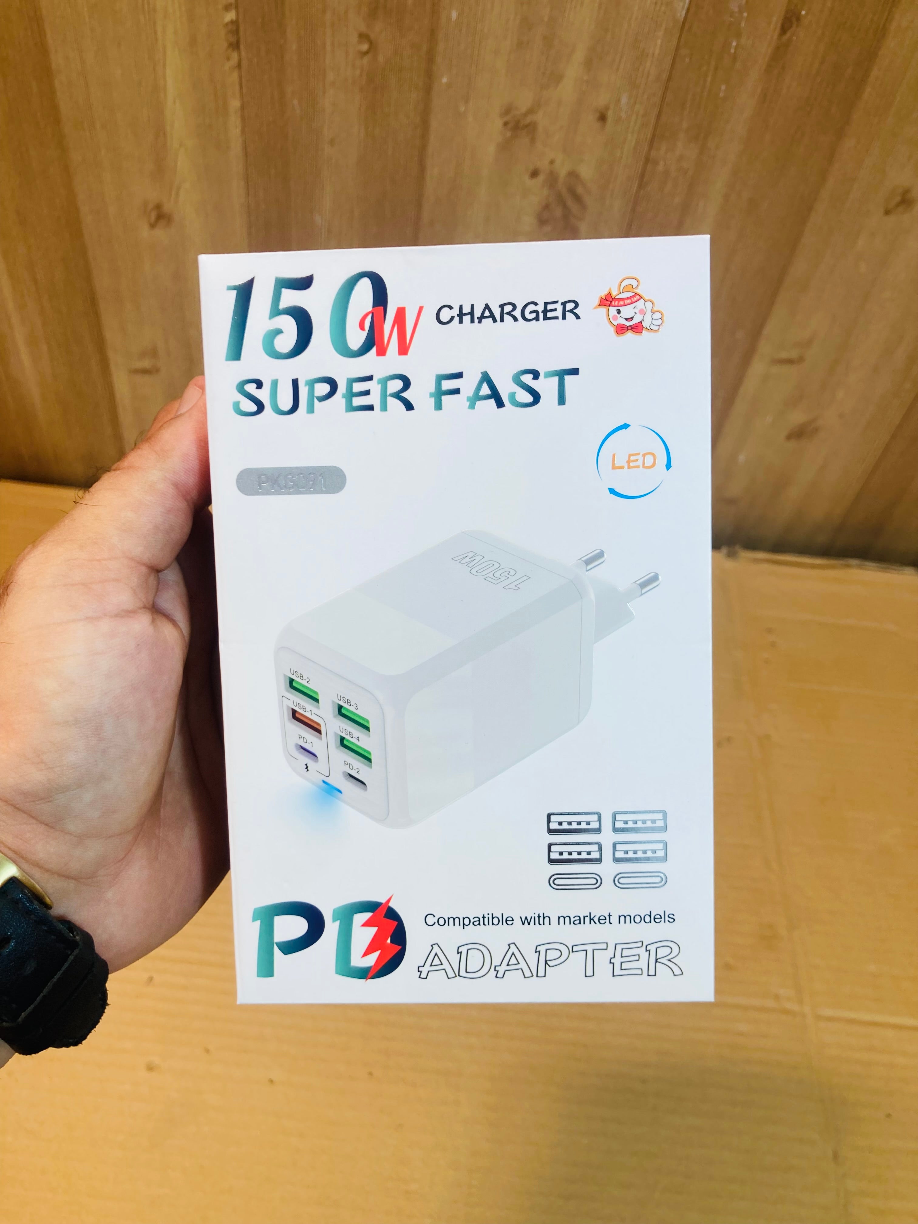 PKG091 150W Super Fast Charger Adapter