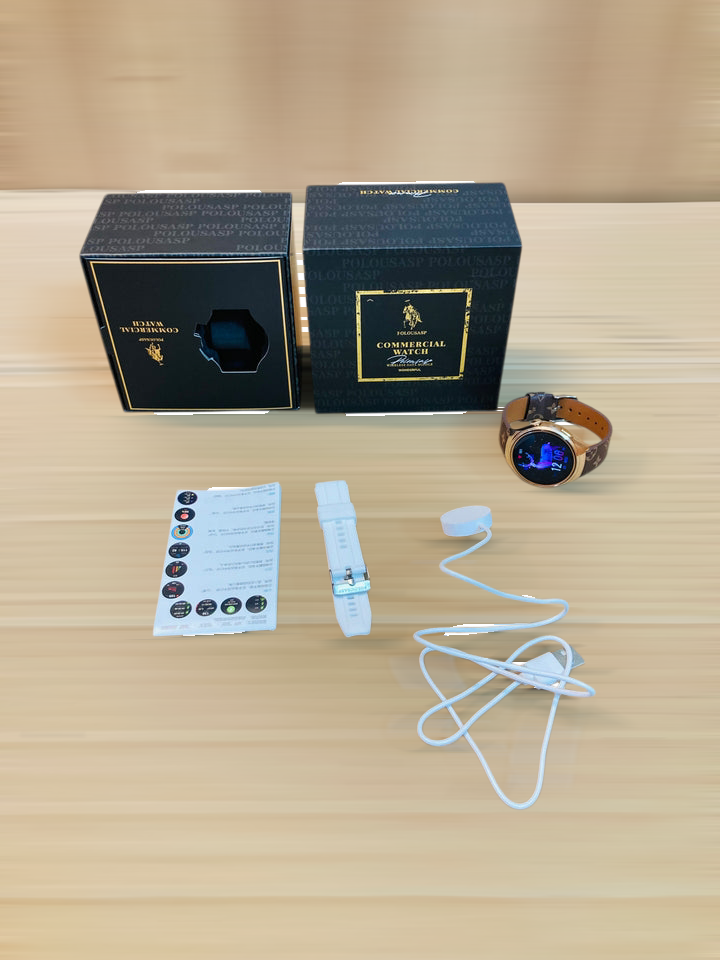 POLO USA Always On Display NFC Latest Model Smart Watch YS02Pro