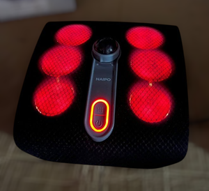NAIPO Shiatsu Foot Massager With Kneading And Heating