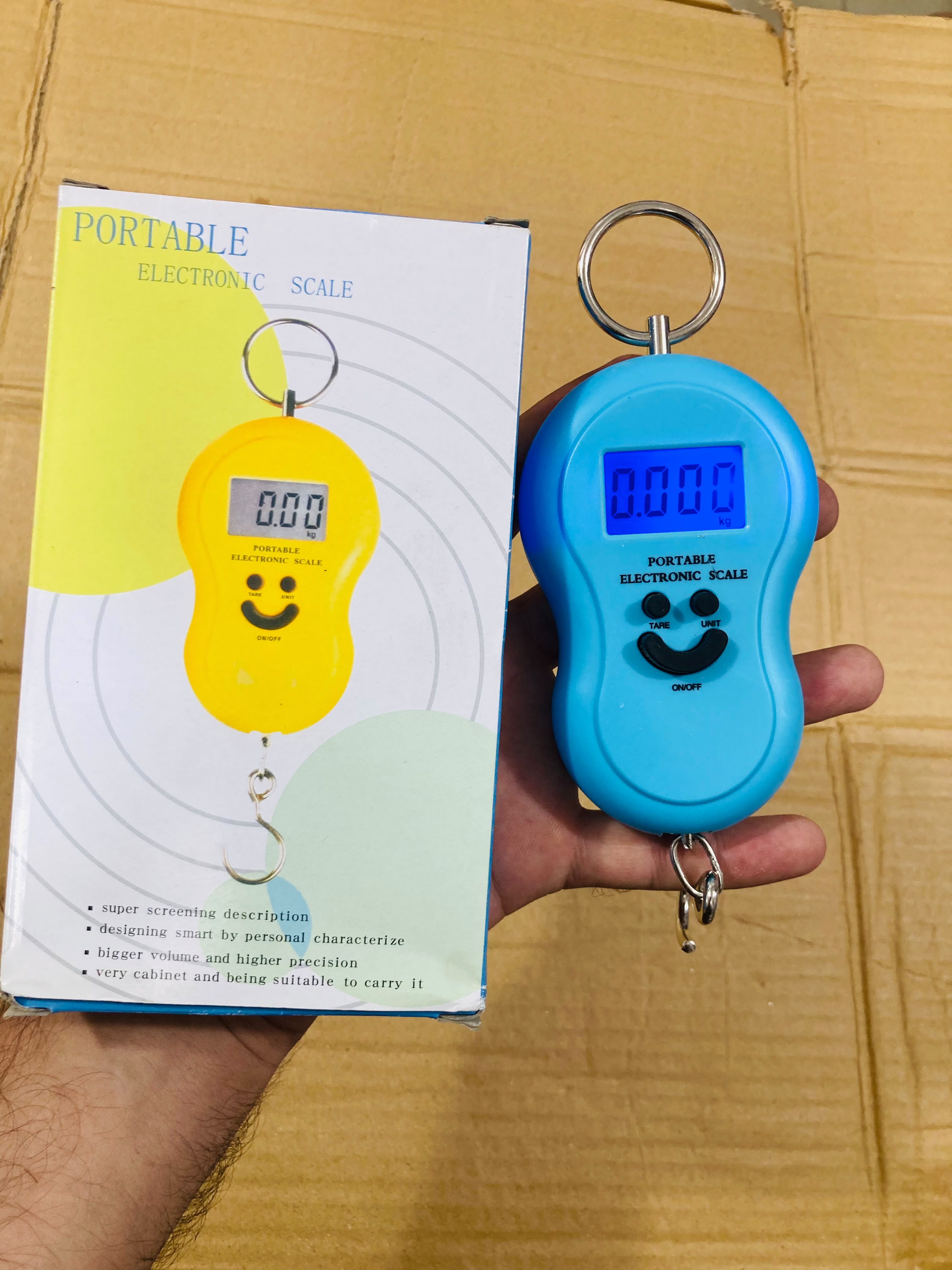 Portable Electronic Scale