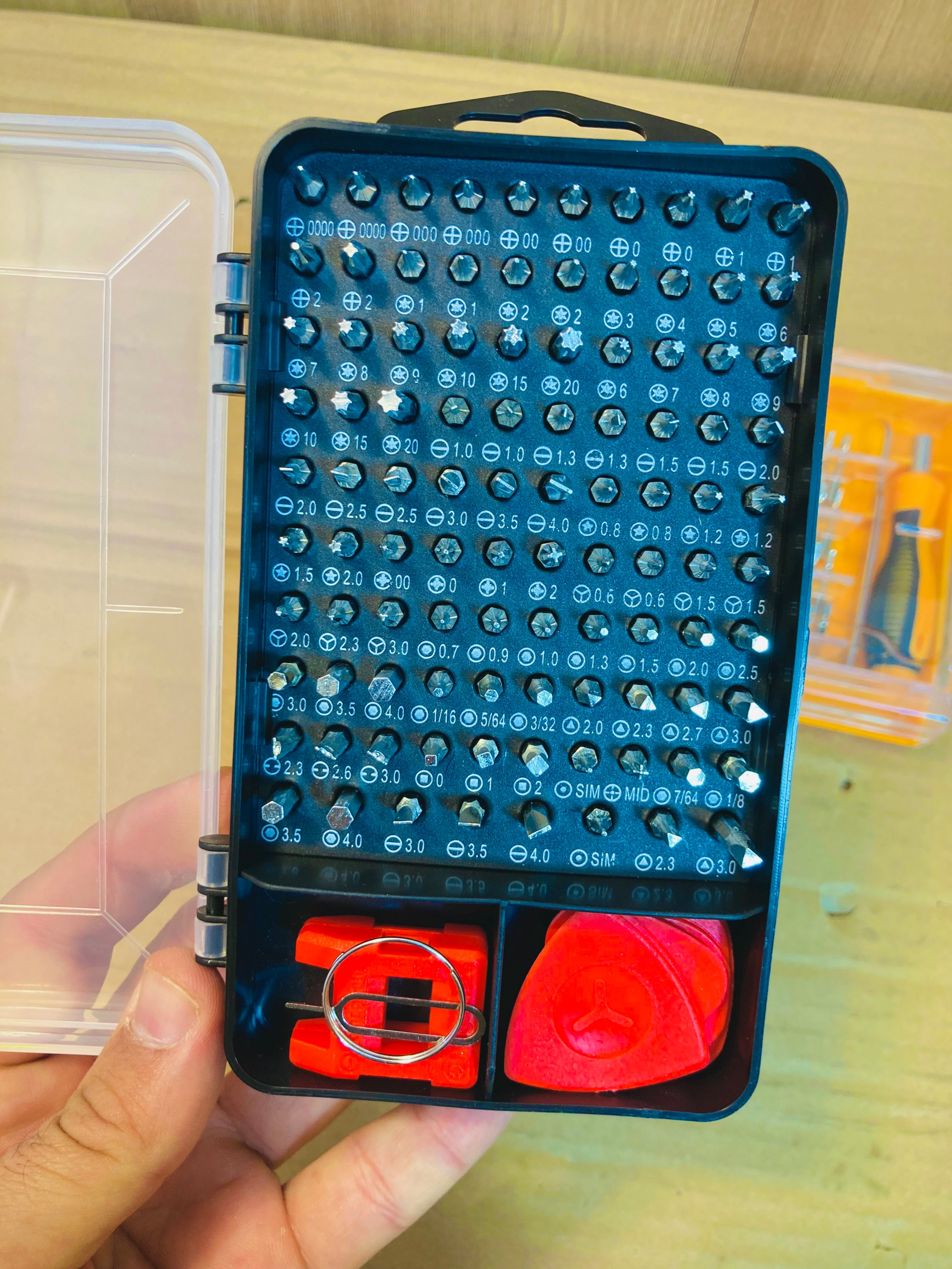 Precision 110-in-1 Professional Repairing Screwdriver Tool Kit