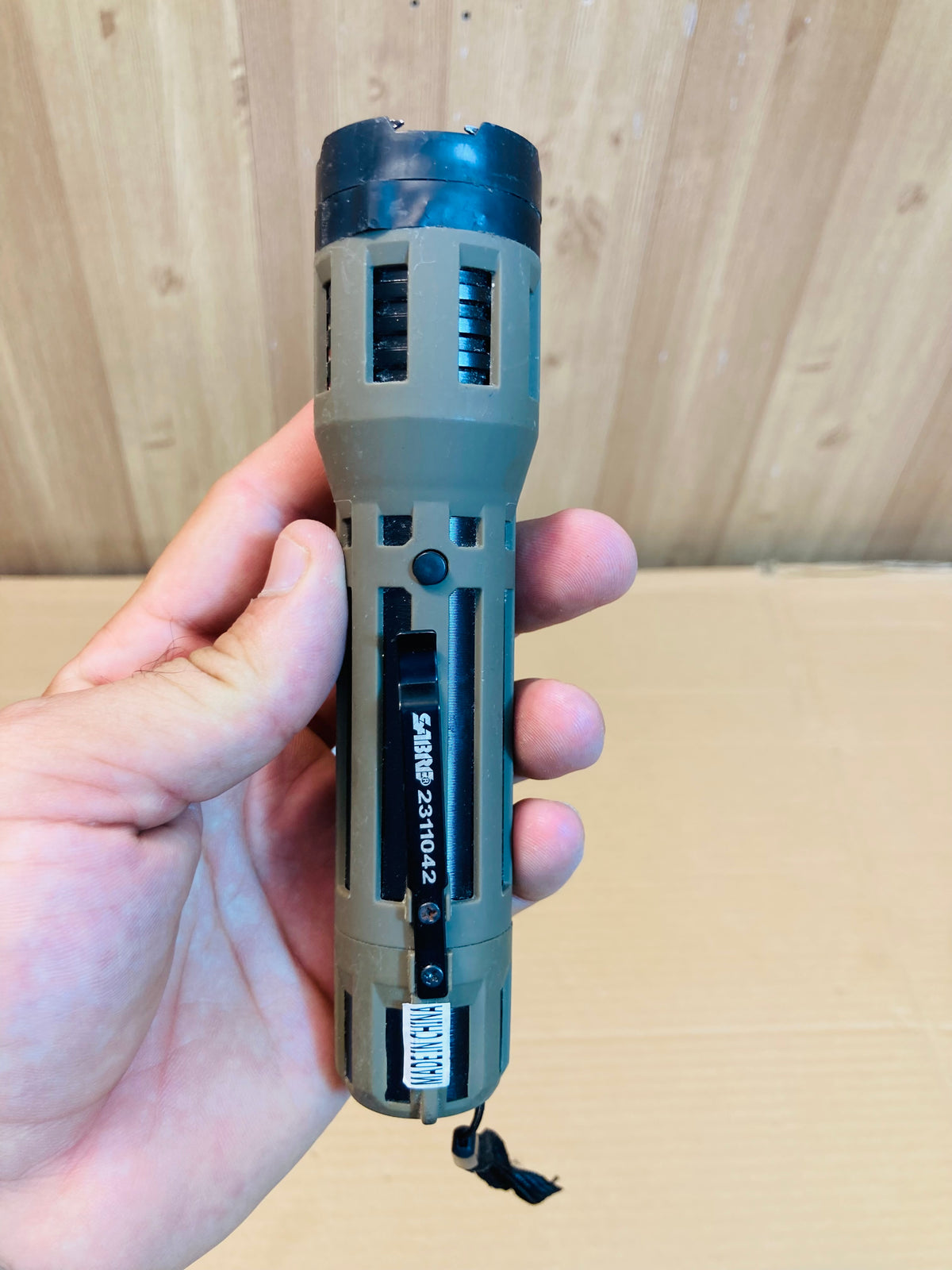 Sabre 2in1 Flashlight & Self Defence Stun Gun - Taser