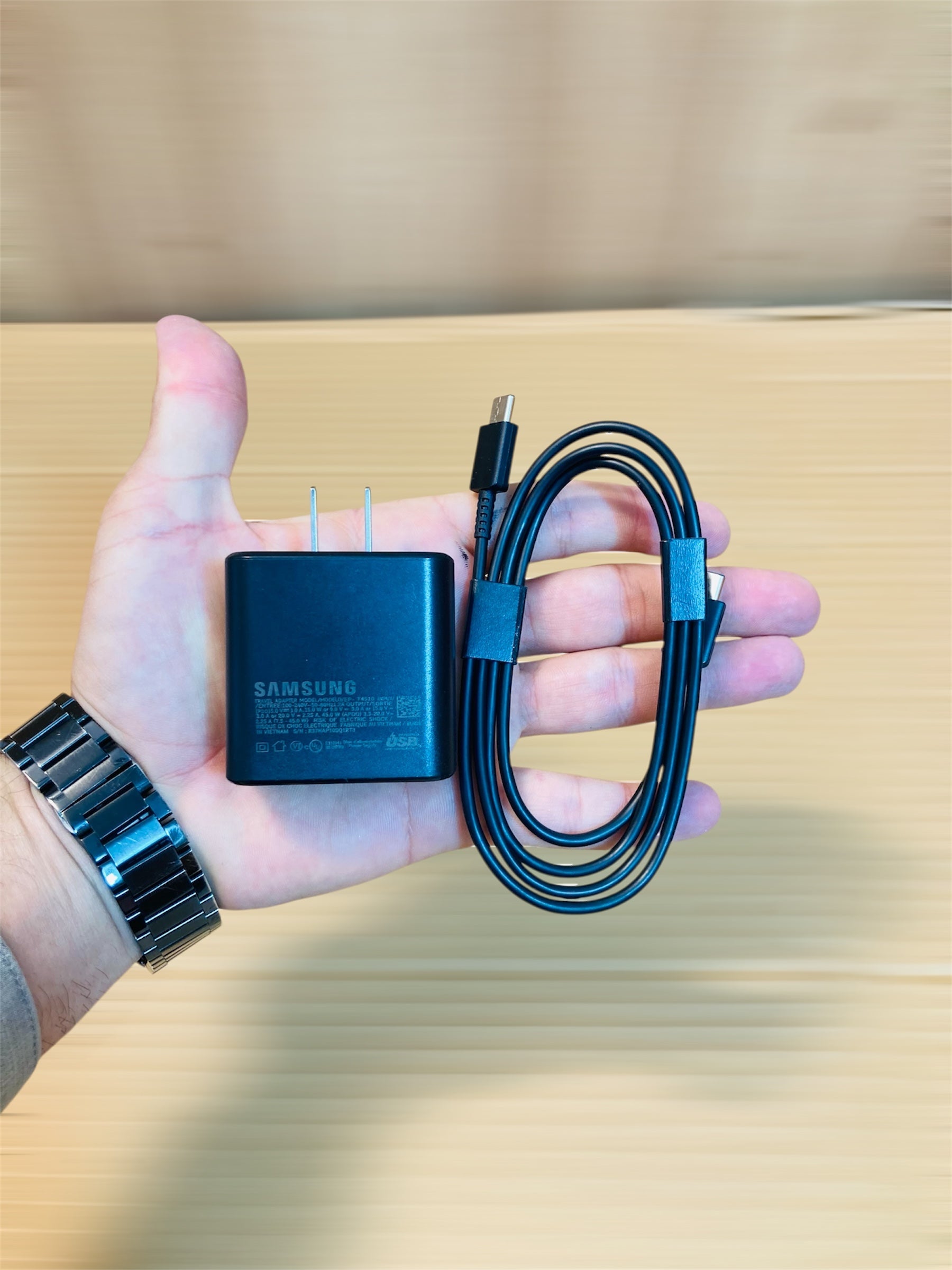 Samsung 45W Type-C Super Fast Charging Wall Charger