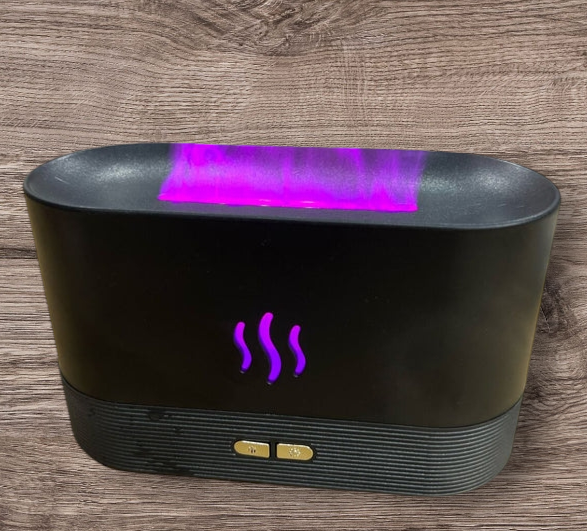 New Stylish Electric Air Flame Humidifier