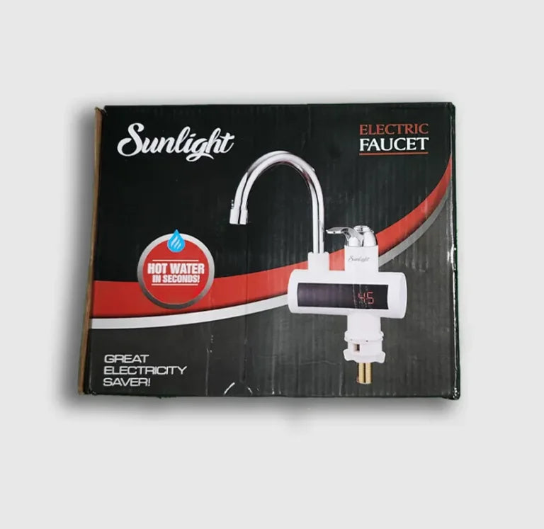Sunlight Electric Faucet Instant Water Heater/Geyser – AL-Hadi Imports