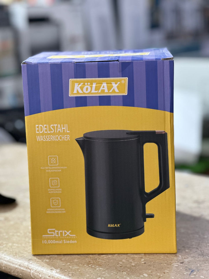 Germany Lot Imported KoLAX  Electric Kettle 1.7Ltr