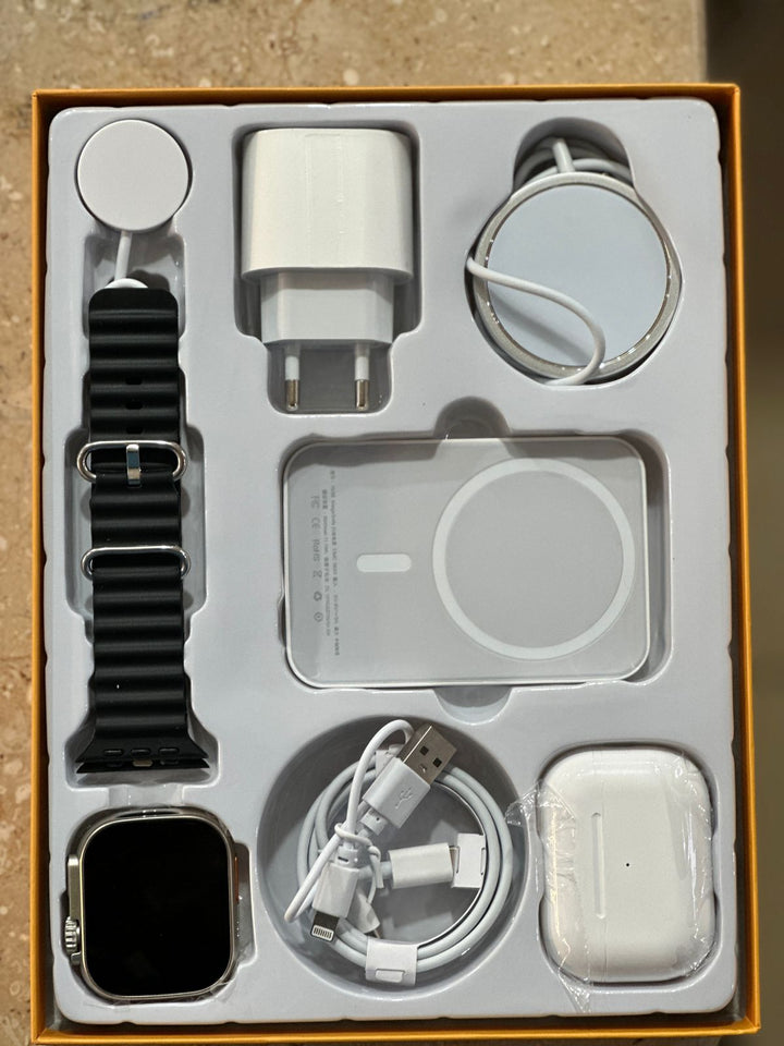 X10 UNIQUE COMBINAT WATCH ULTRA EARPHONES