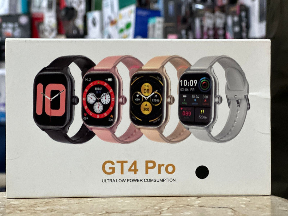 GT4 PRO SMART WATCH