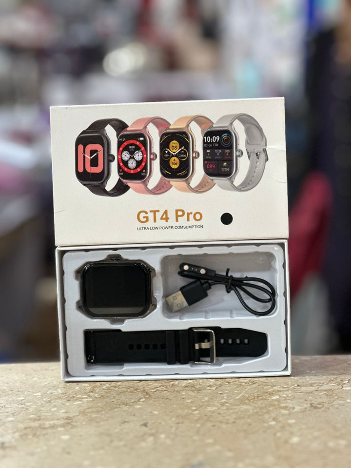 GT4 PRO SMART WATCH