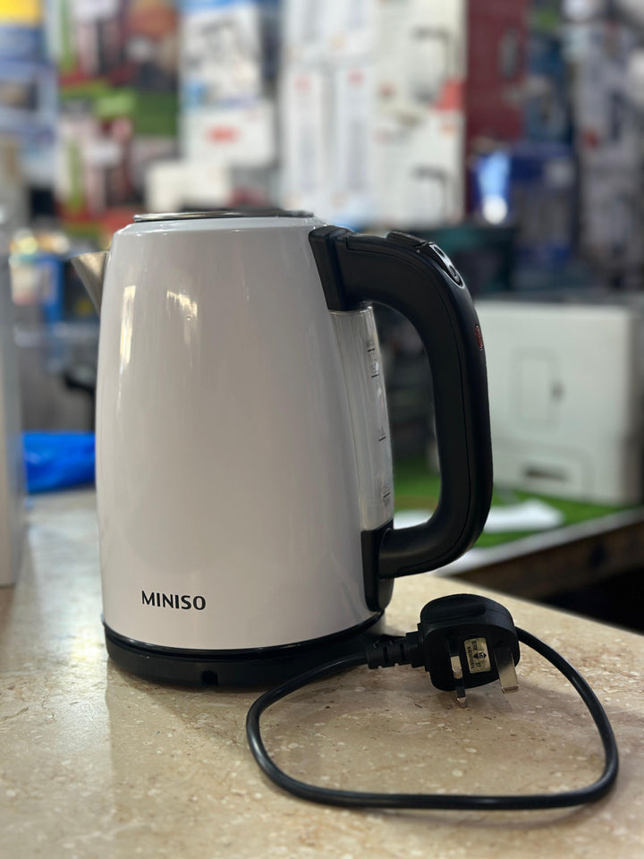 Japan Lot Imported MINISO Electric Kettle 1.7 Ltr