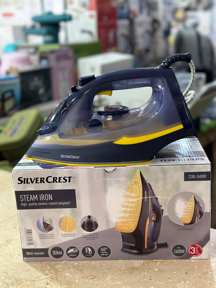 Lot Imported SILVER CREST STEAM IRON.