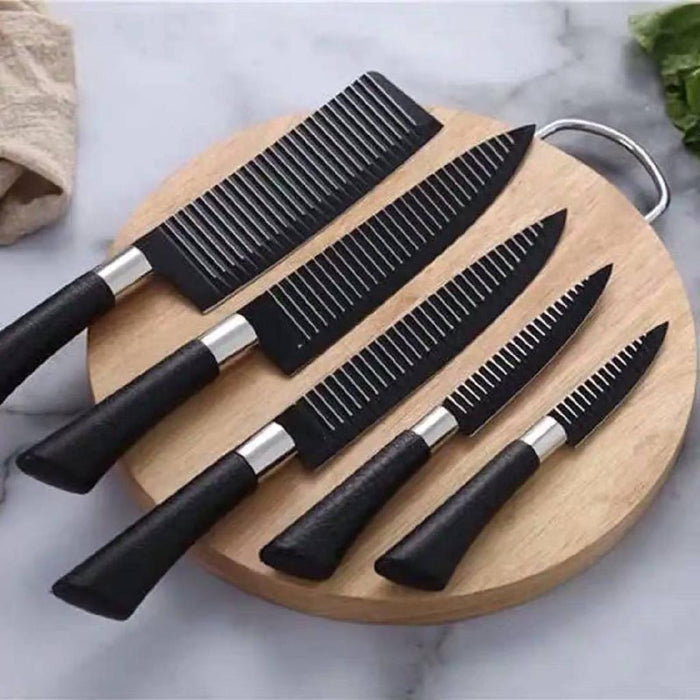 Zepter Brand Knives set of 6 pieces.