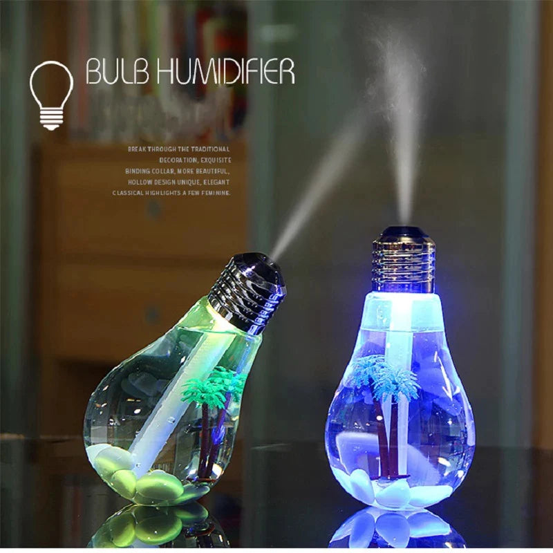 Bulb Humidifier Stylish and Functional