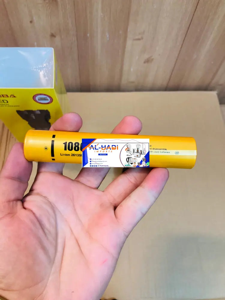 COBA Long Range Aluminium Alloy Flashlight Torch CB-G712 - COBA Aluminum Alloy Flashlight Torch CB-G712
