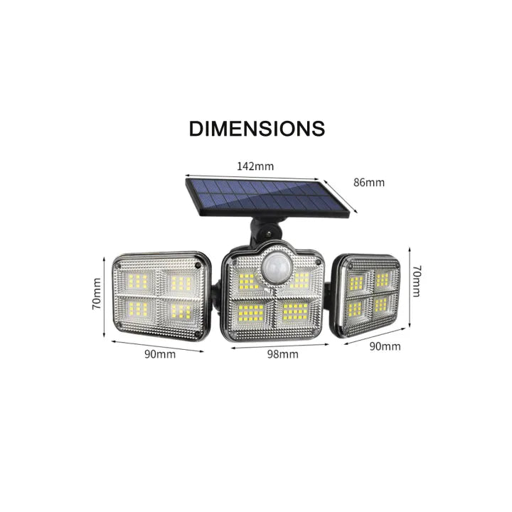 Solar Light Remote Control Smart Adjustable Remote Control 3D Solar Light – AL-Hadi Imports