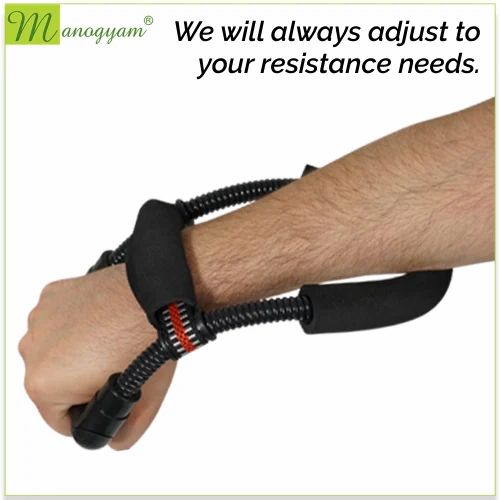 Power Wrist Training Spring Gripper For arm Exercise