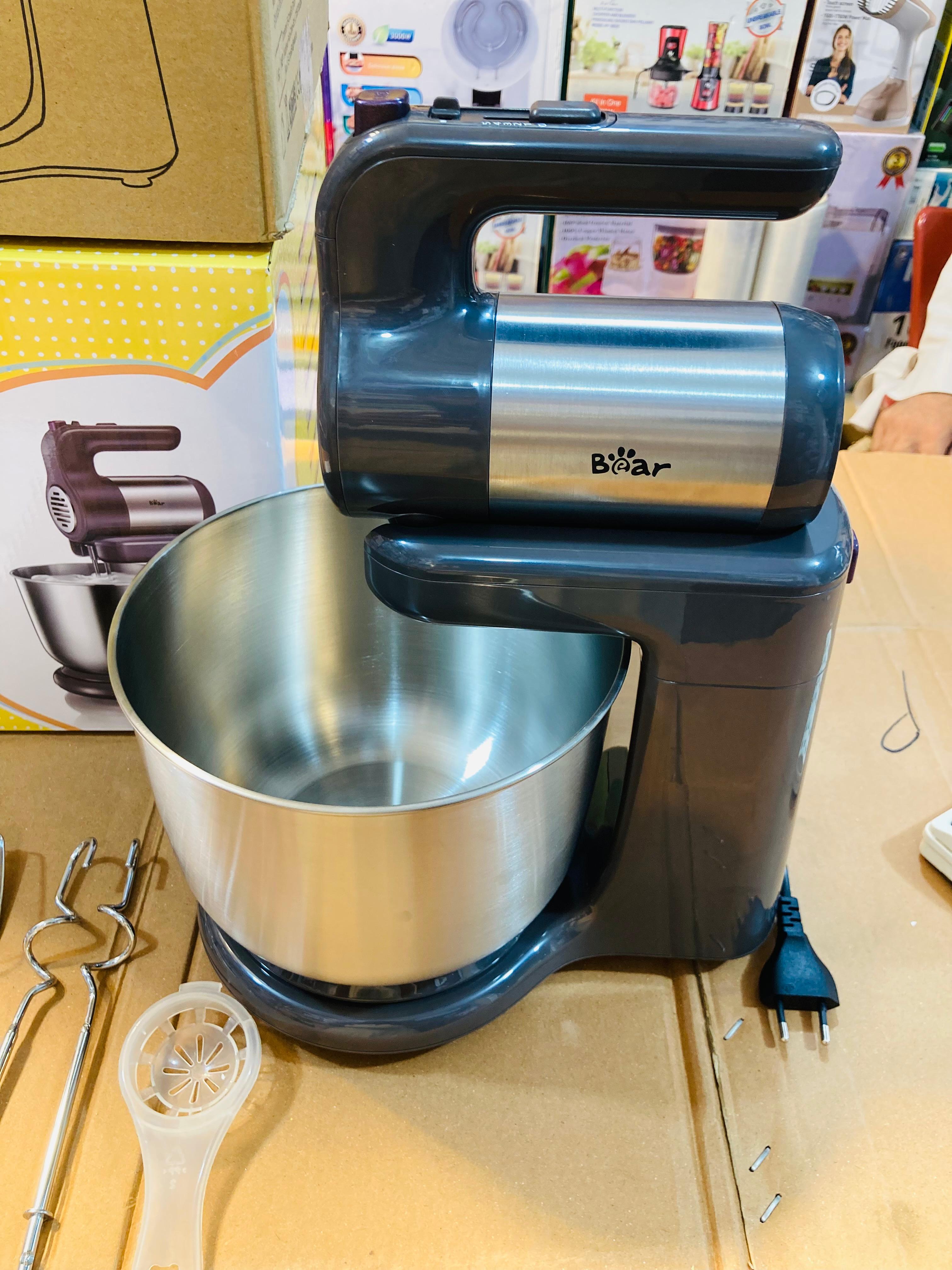 Lot Imported BEAR 300W 2in1 Stand & Hand Mixer 3 Litre